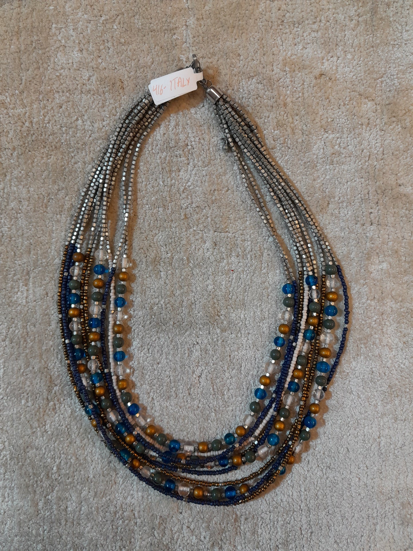 Handmade Necklace #416 ABC Jewelries