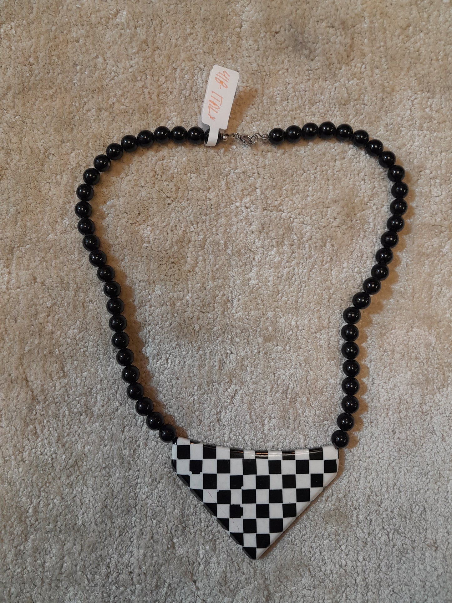 Handmade Necklace #418 ABC Jewelries