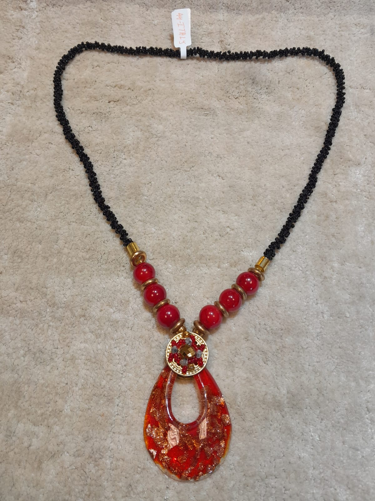 Handmade Necklace #44 ABC Jewelries