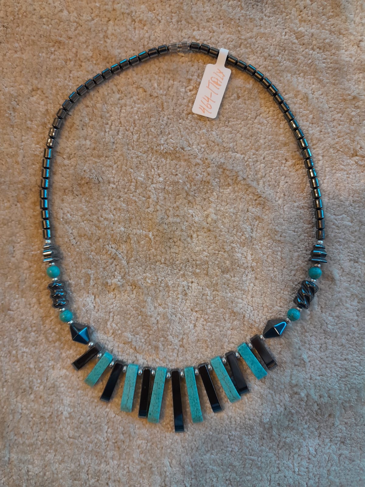 Handmade Necklace #464 ABC Jewelries