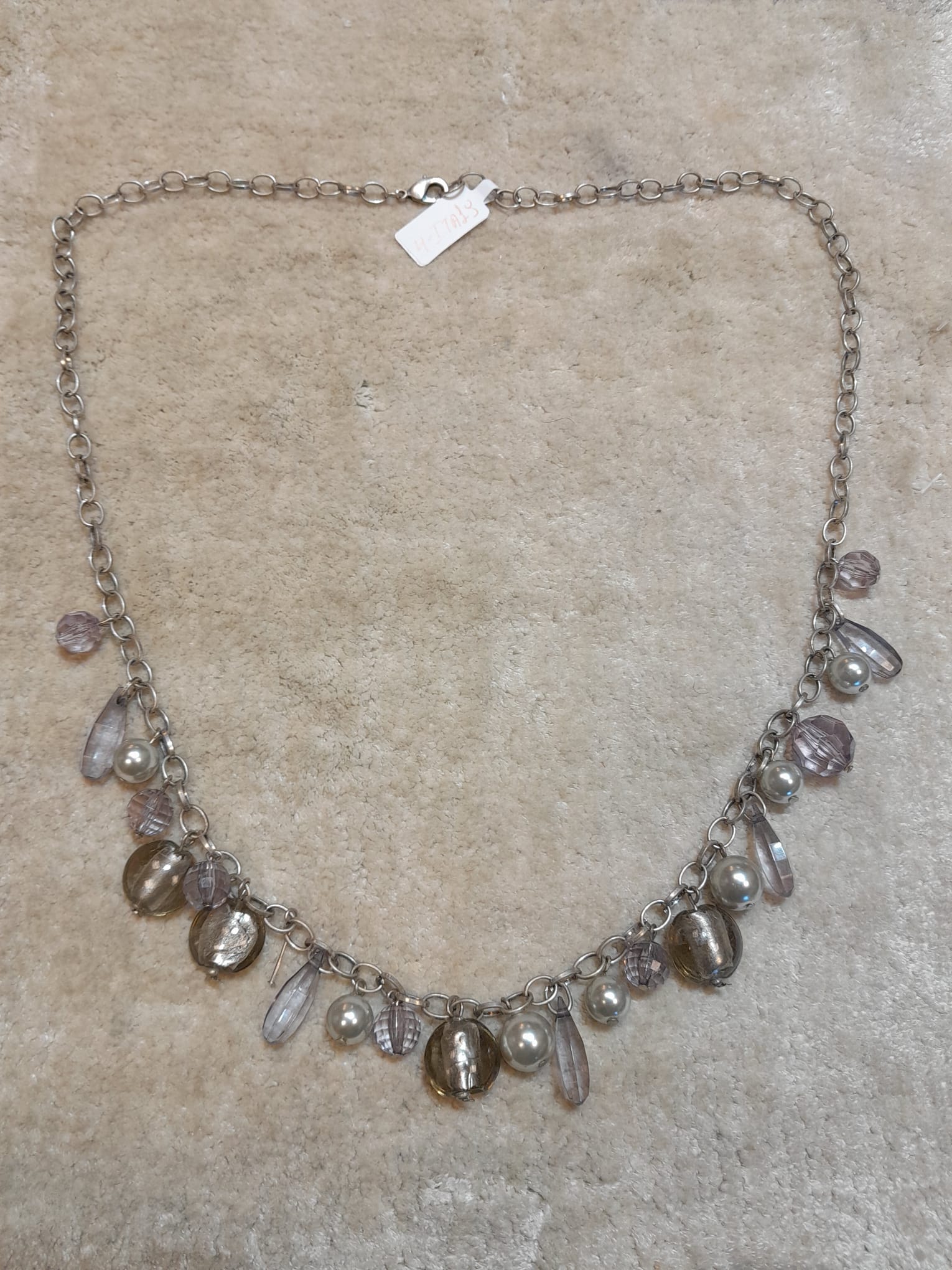 Handmade Necklace #4 ABC Jewelries