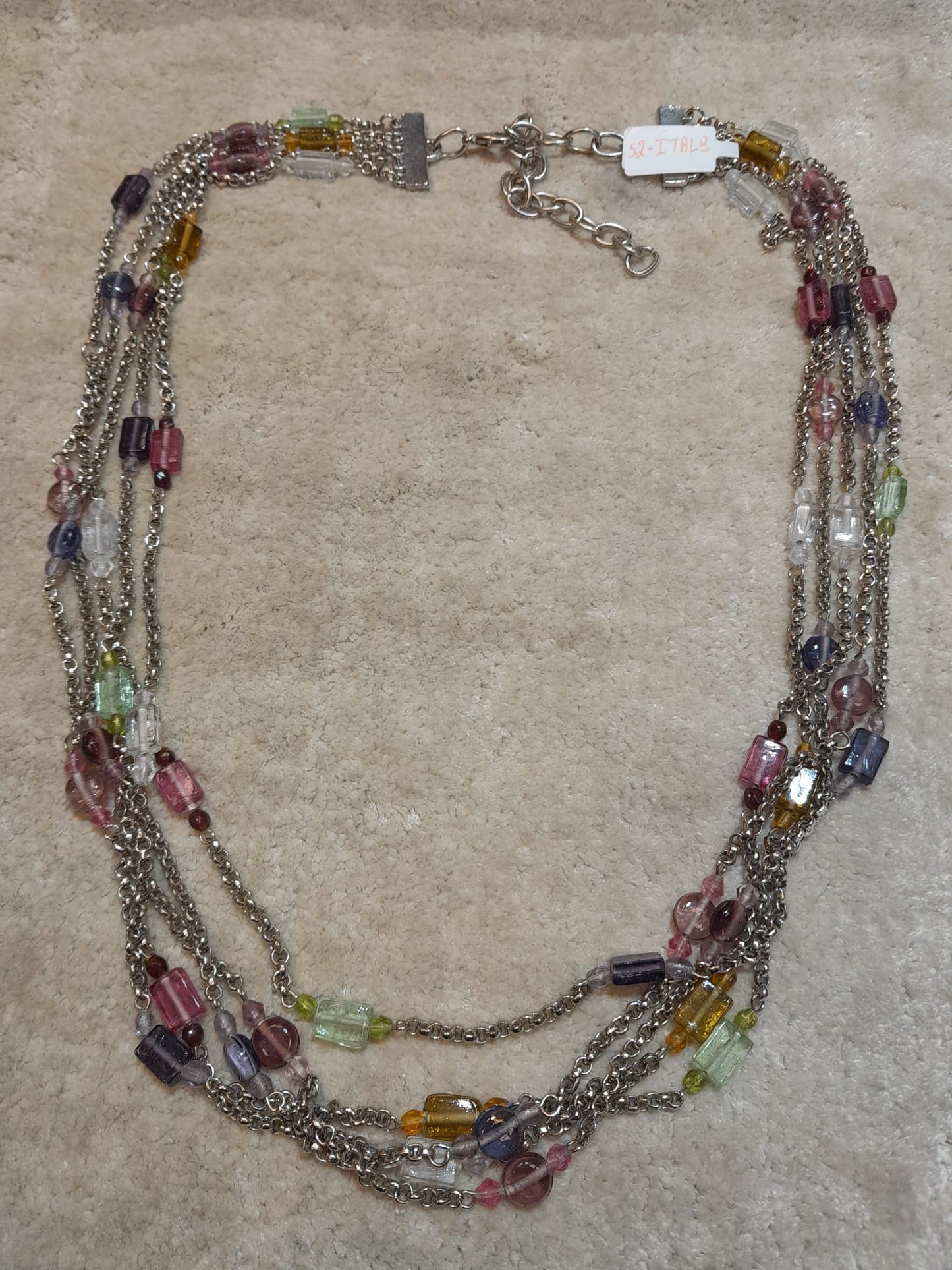 Handmade Necklace #52 ABC Jewelries