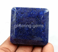 531 Ct Natural African Blue Sapphire Emerald Cut IGL Certified Loose Gemstone SC ABC Jewelery