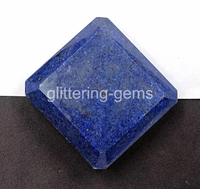 531 Ct Natural African Blue Sapphire Emerald Cut IGL Certified Loose Gemstone SC ABC Jewelery