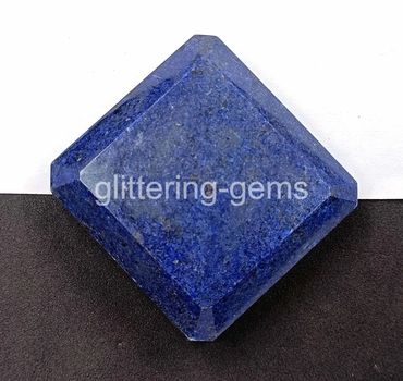 531 Ct Natural African Blue Sapphire Emerald Cut IGL Certified Loose Gemstone SC ABC Jewelery