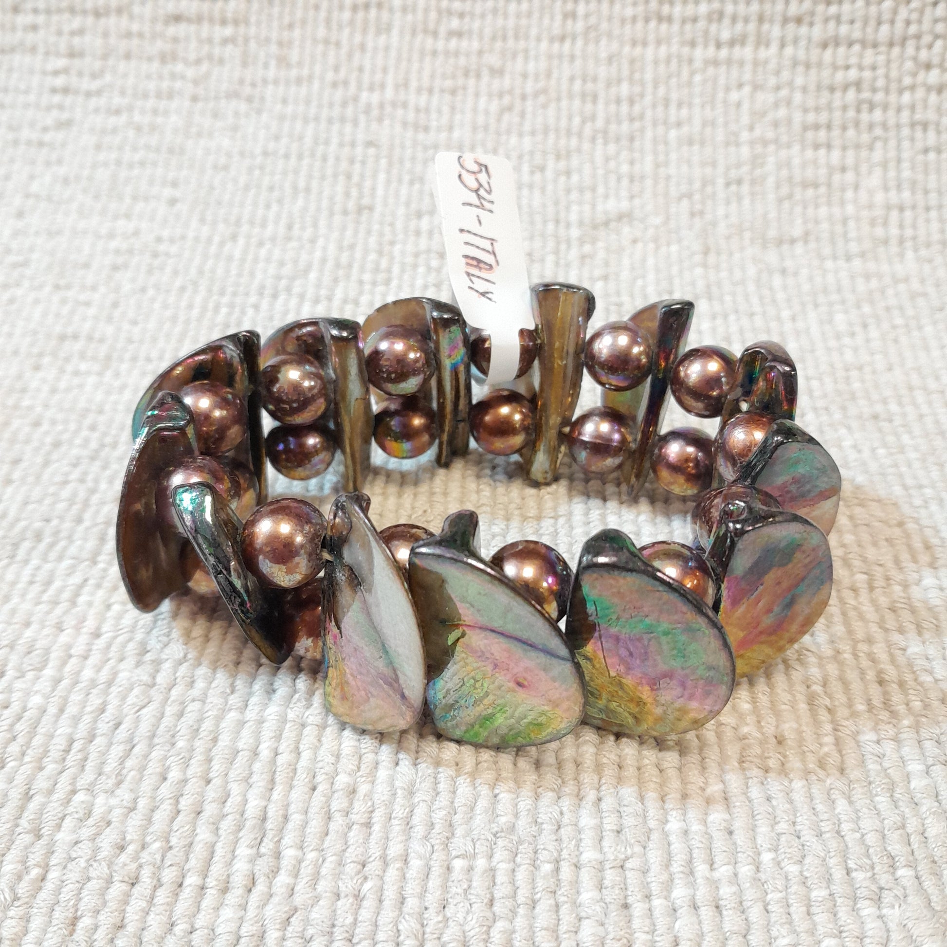 Handmade bracelet #534 ABC Jewelries