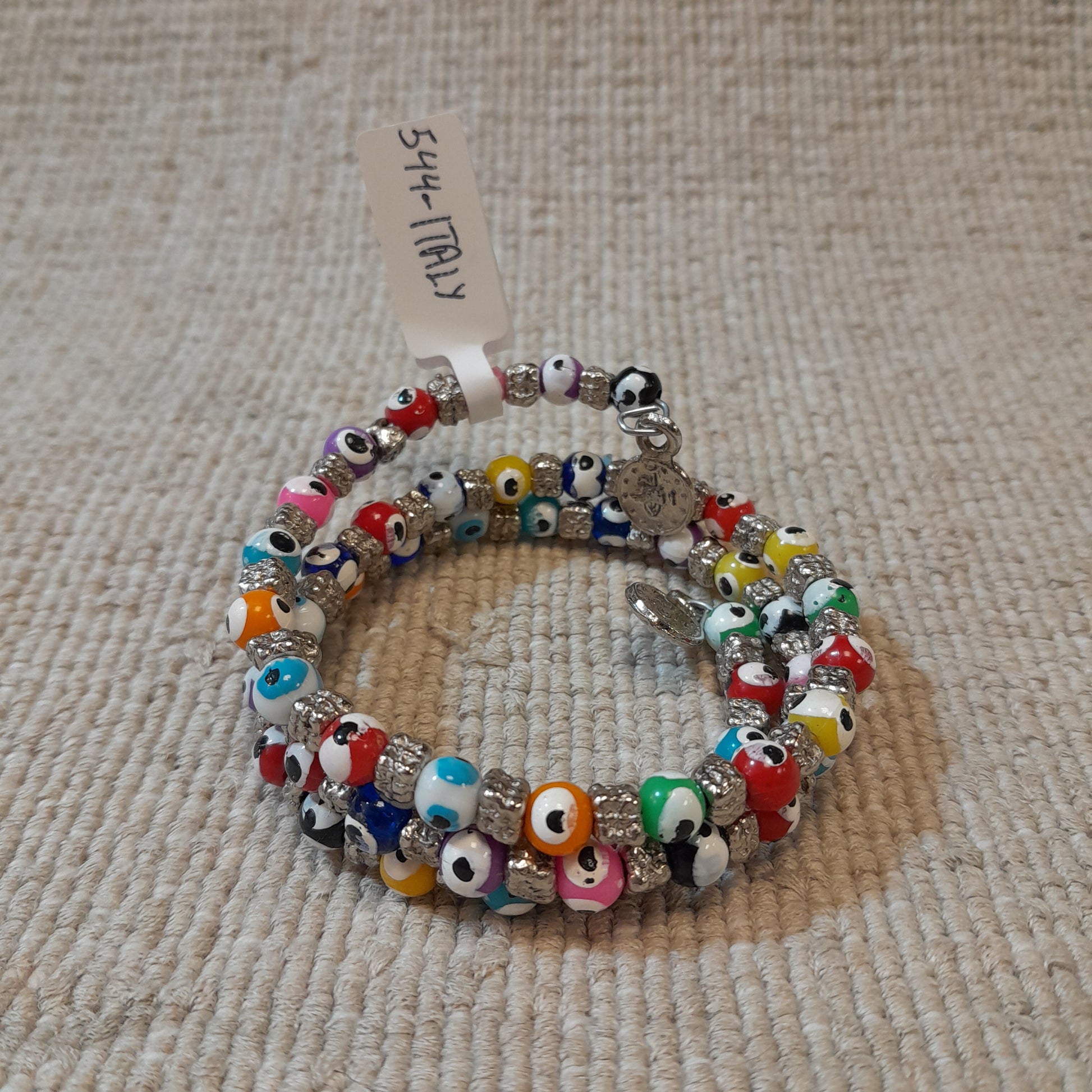 Handmade bracelet #544 ABC Jewelries