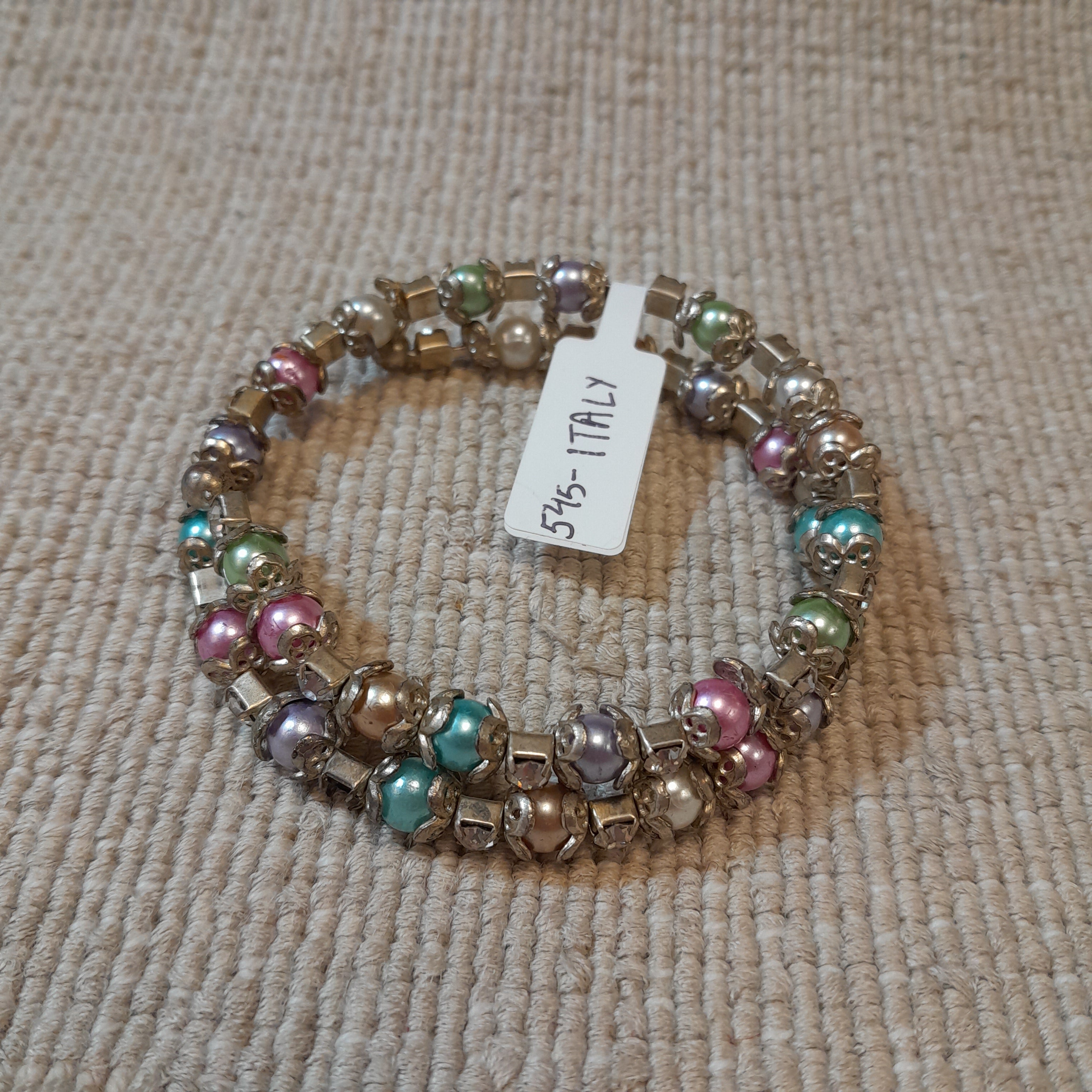 Handmade bracelet #545 ABC Jewelries