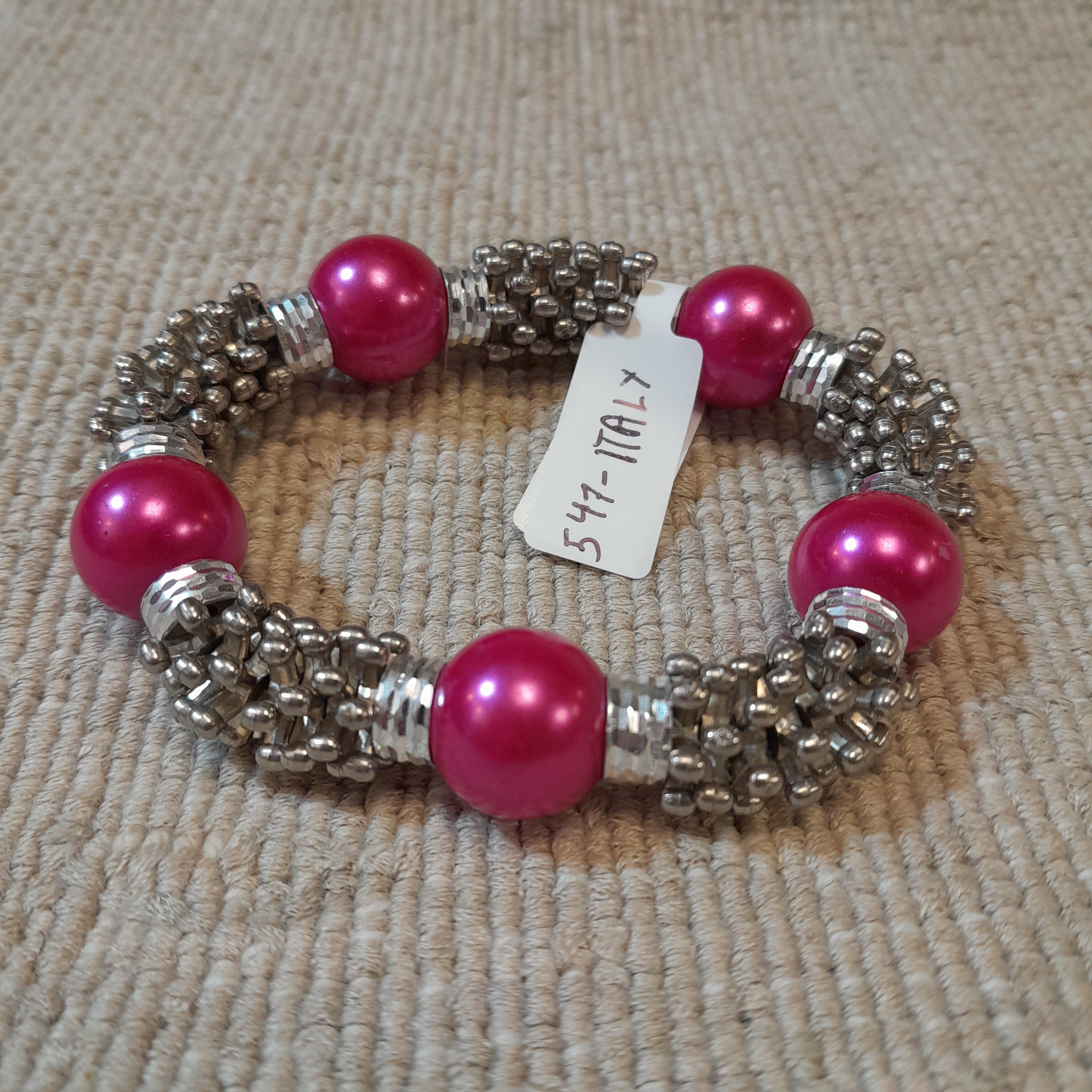 Handmade bracelet #547 ABC Jewelries