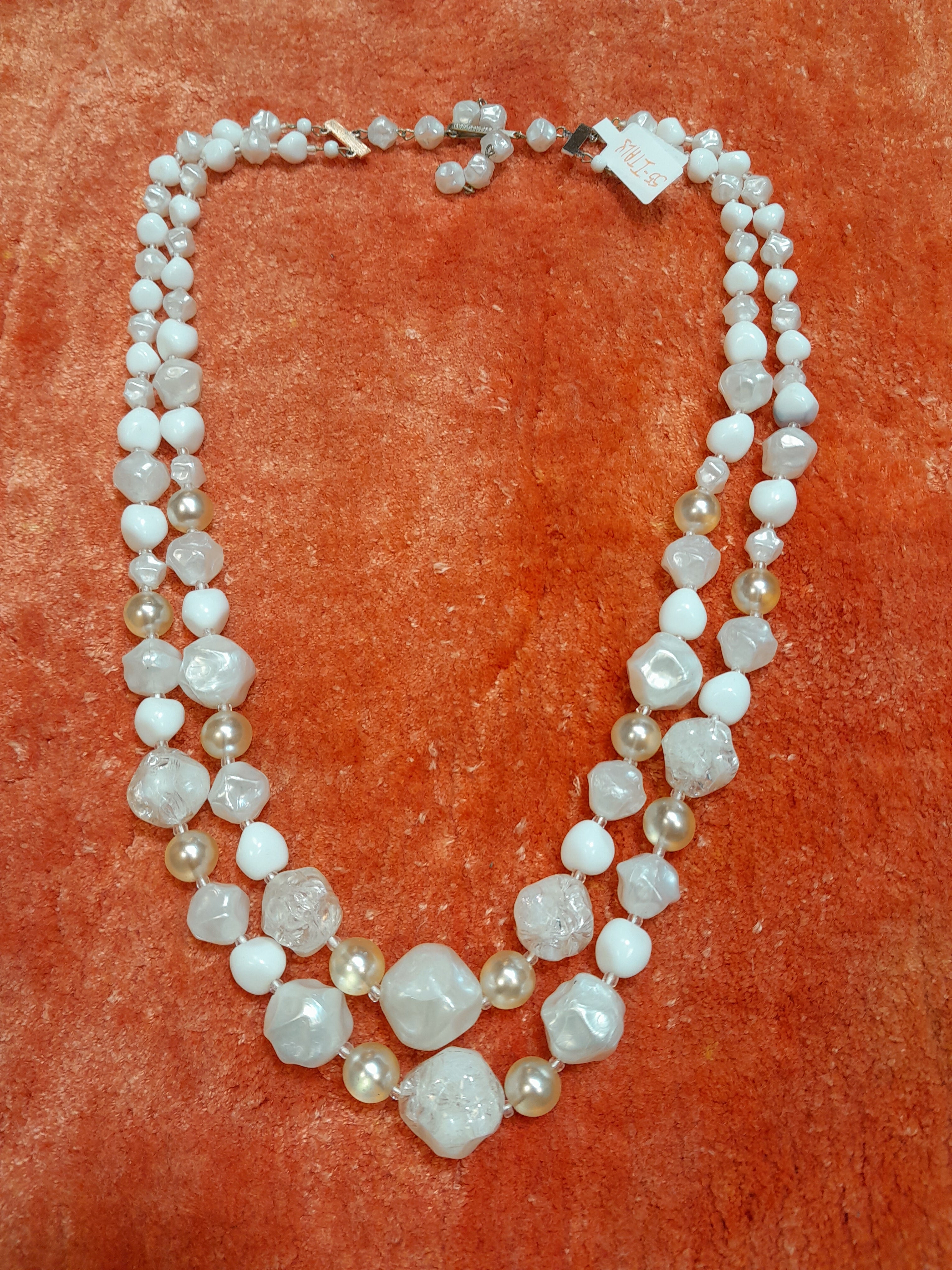 Handmade Necklace #55 ABC Jewelries