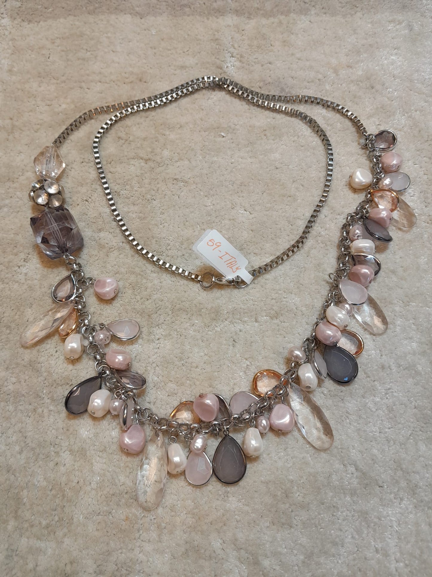 Handmade Necklace #59 ABC Jewelries