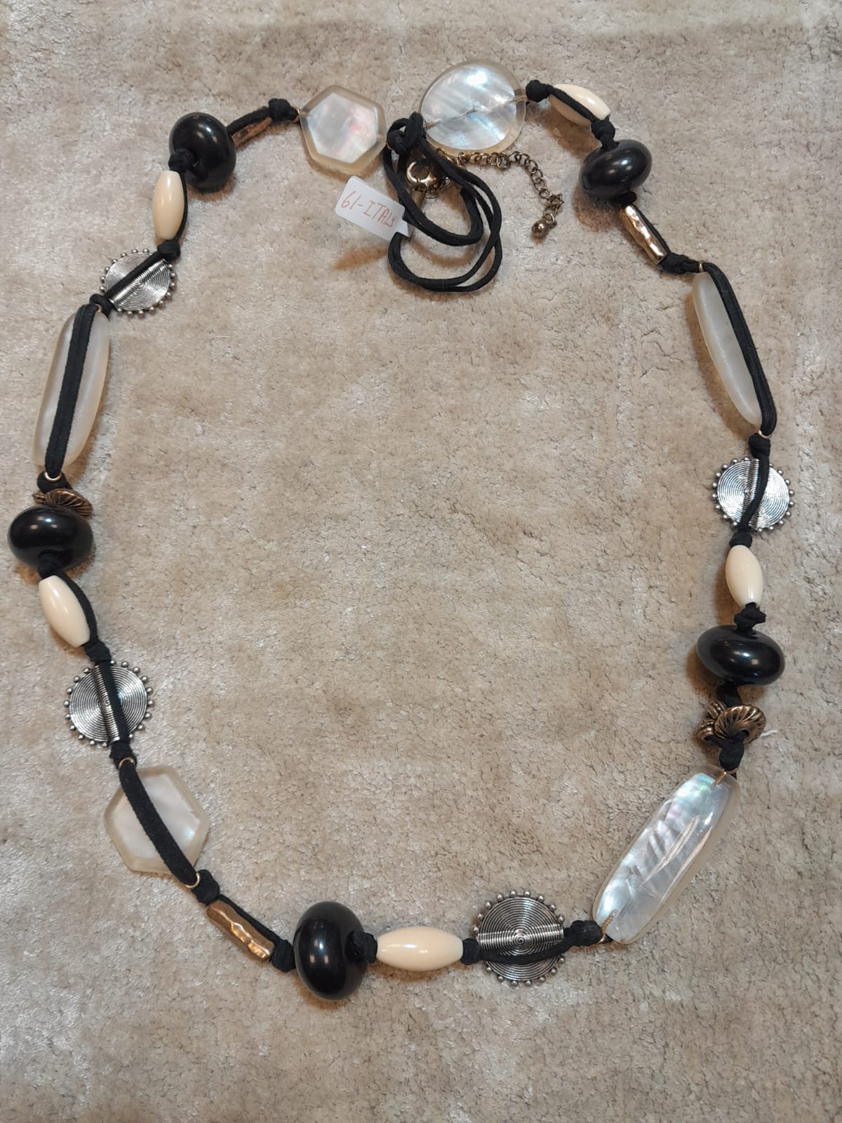 Handmade Necklace #61 ABC Jewelries