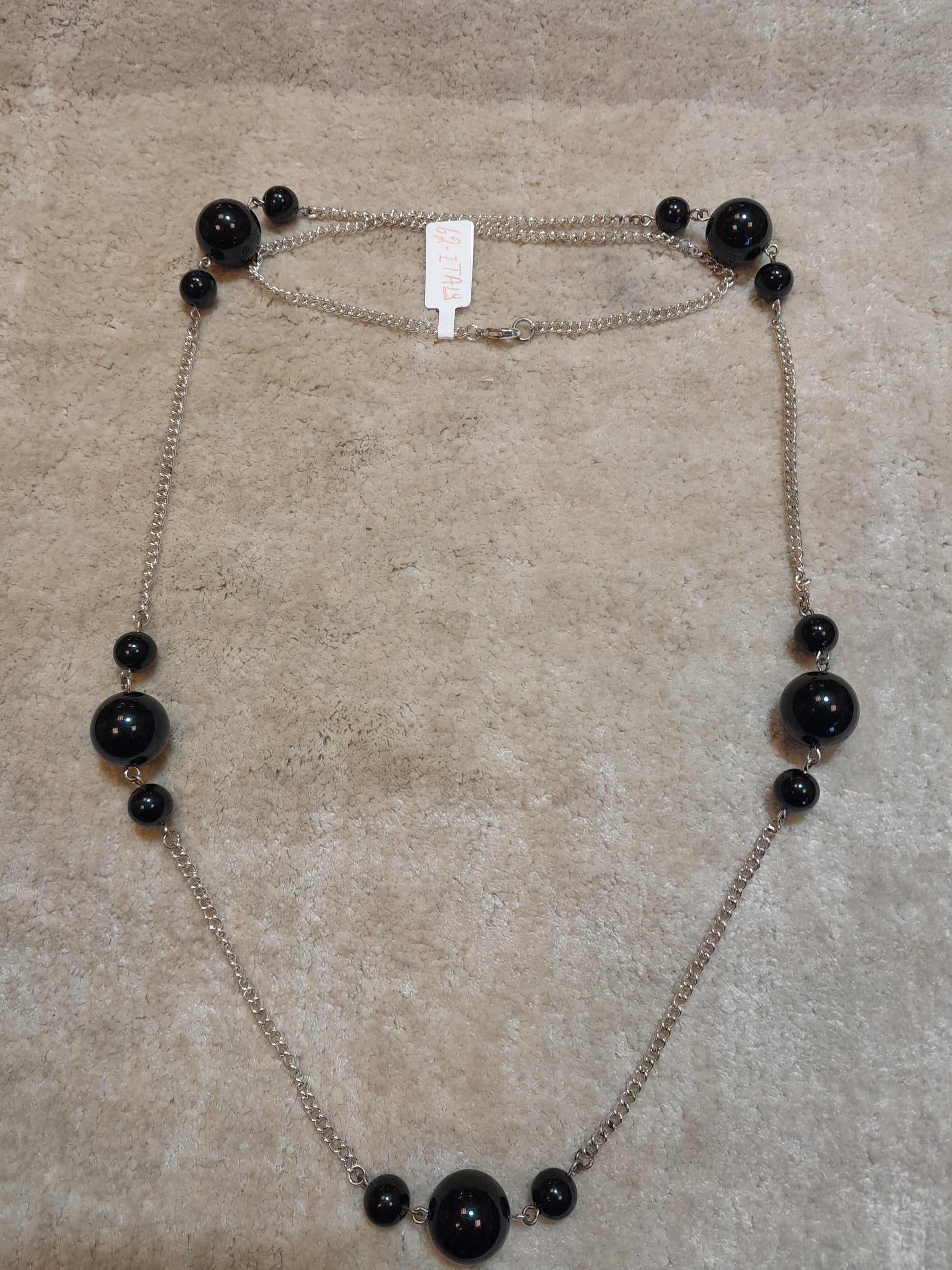 Handmade Necklace #62 ABC Jewelries