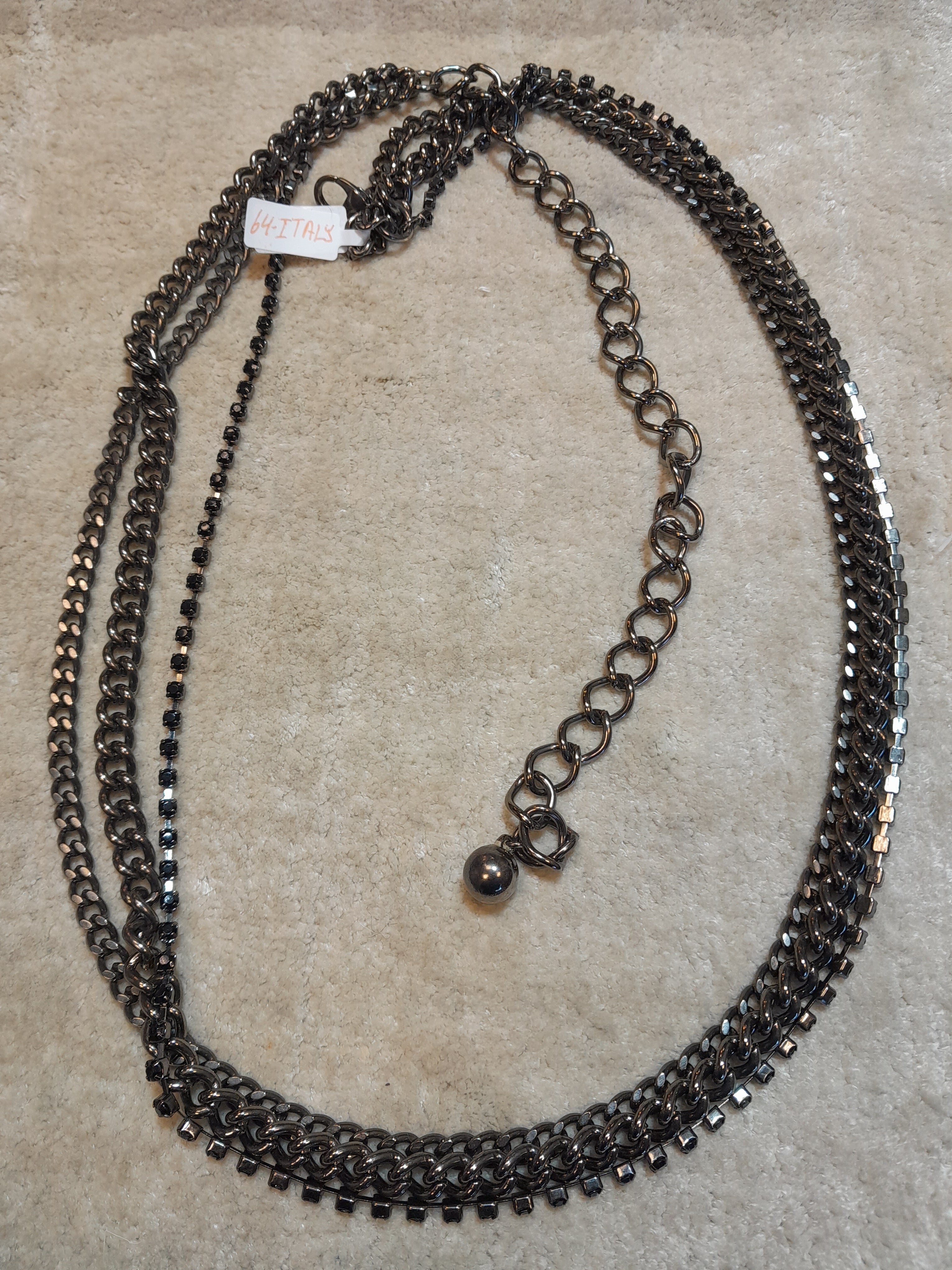 Handmade Necklace #64 ABC Jewelries