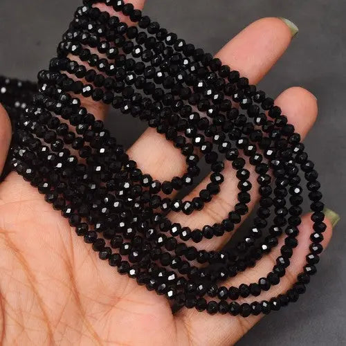 7 Strand Amazing Cut Spine Most Beautiful 306.00 Cts Beaded Necklace VK 12 E535 ABC Jewelery