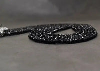 7 Strand Amazing Cut Spine Most Beautiful 306.00 Cts Beaded Necklace VK 12 E535 ABC Jewelery