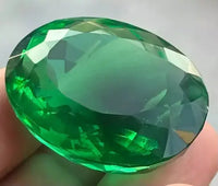 7 mm Natural Colombian Green Emerald Round Loose Certified Gemstones ABC Jewelery