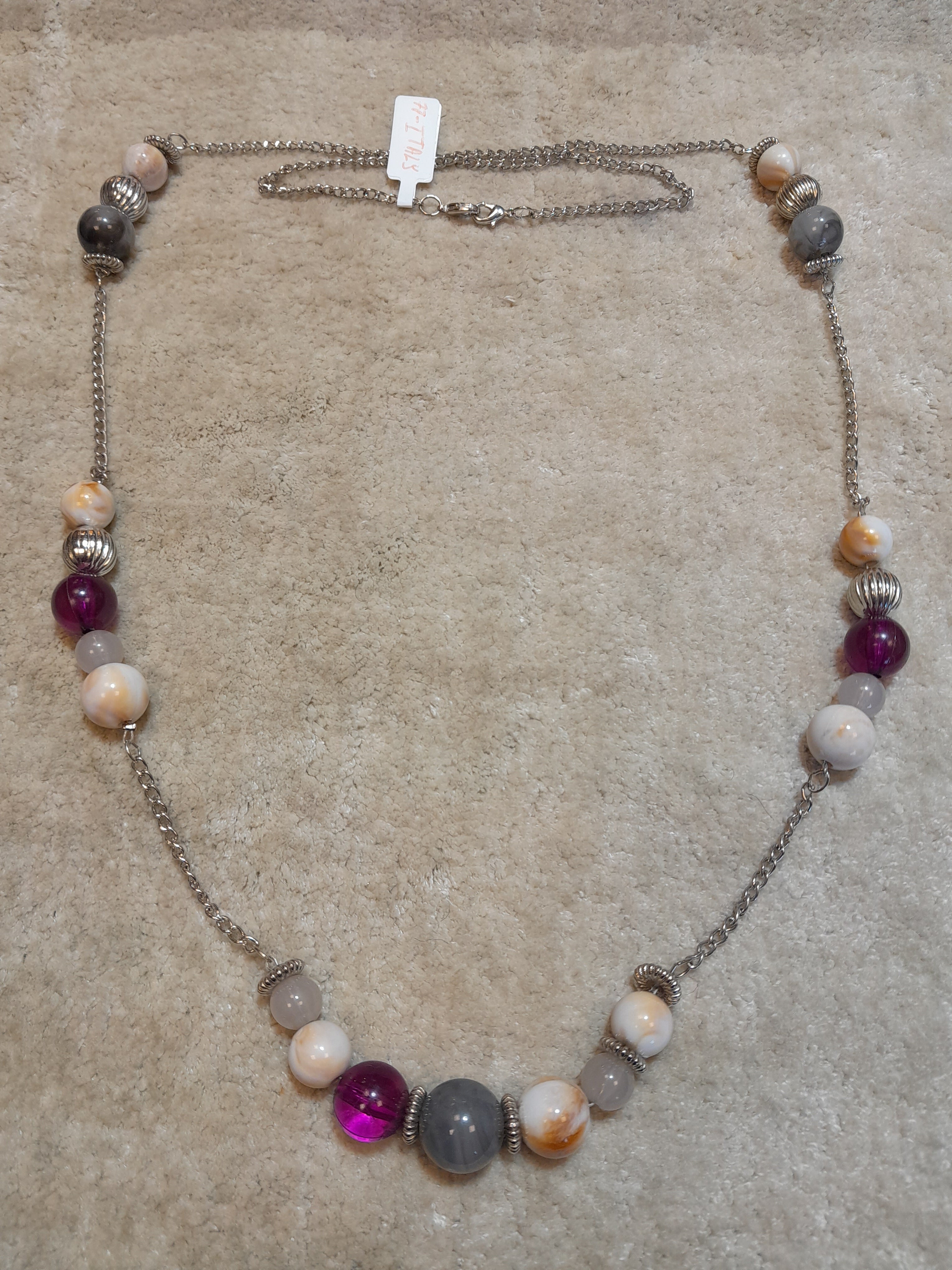 Handmade Necklace #77 ABC Jewelries