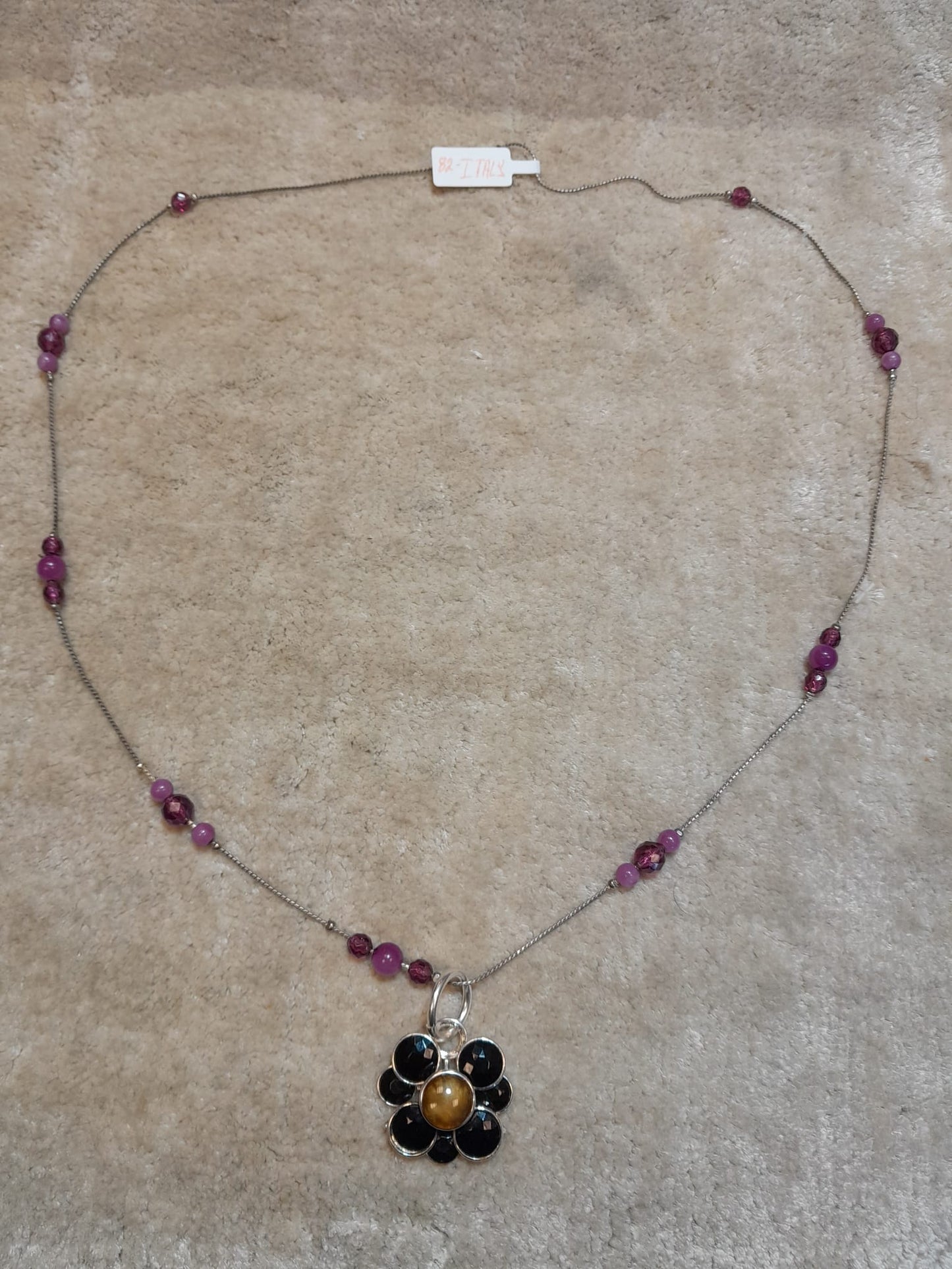 Handmade Necklace #82 ABC Jewelries