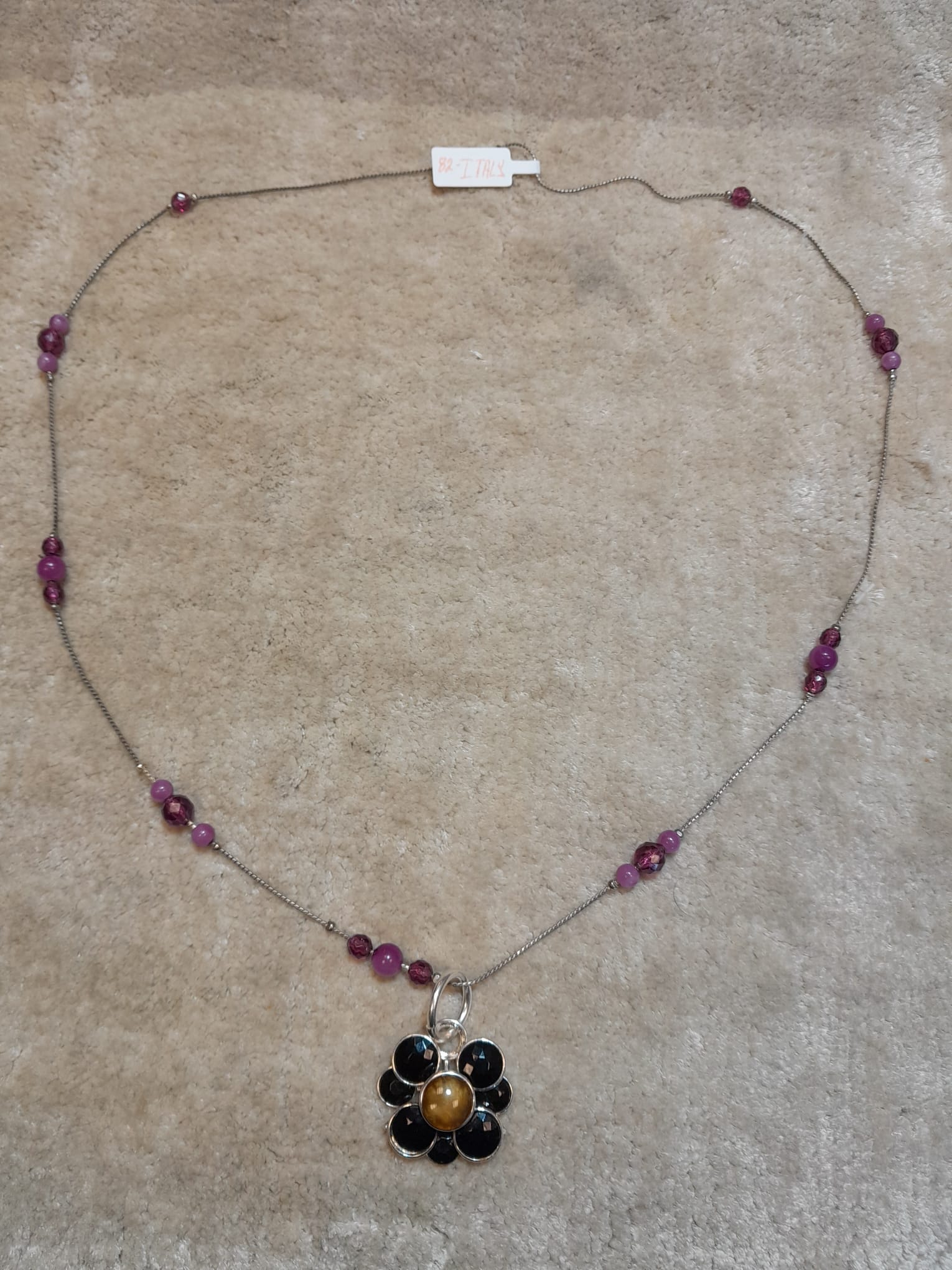 Handmade Necklace #82 ABC Jewelries