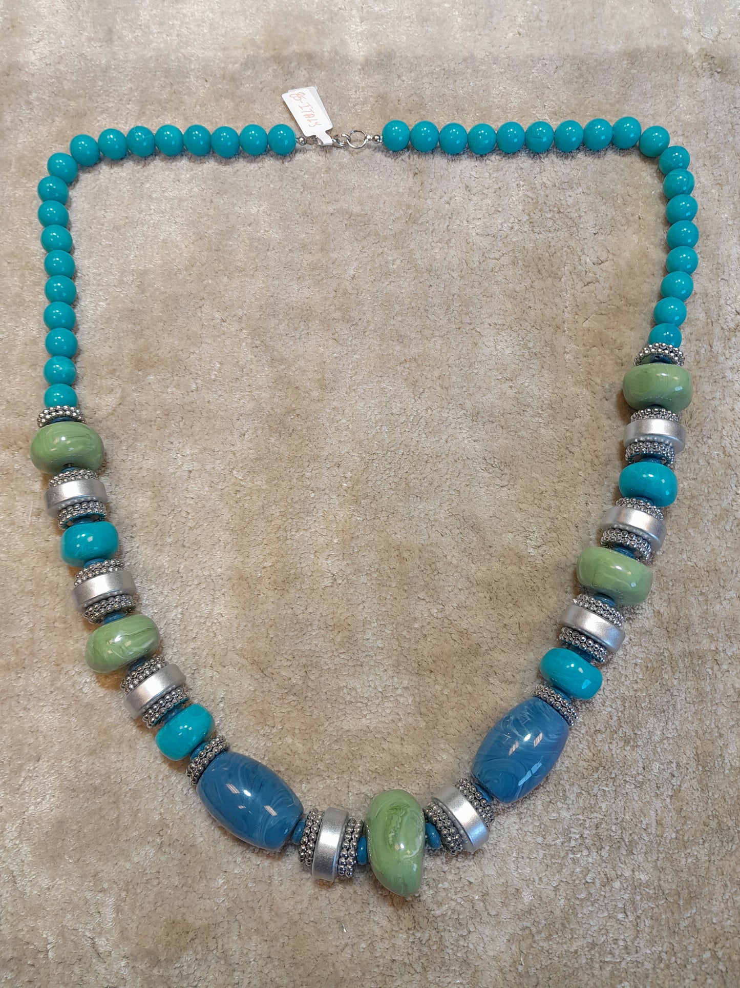 Handmade Necklace #85 ABC Jewelries