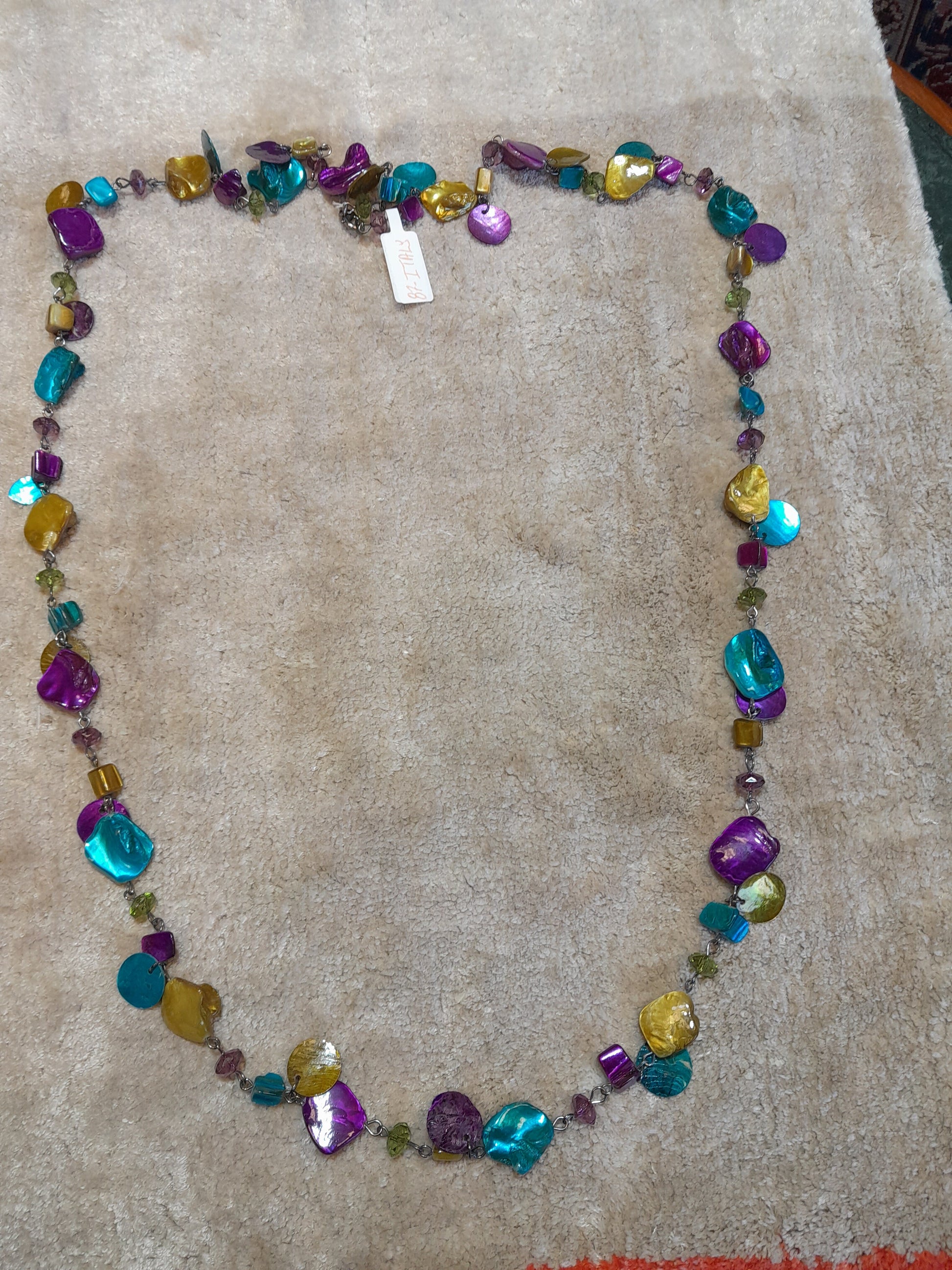 Handmade Necklace #87 ABC Jewelries