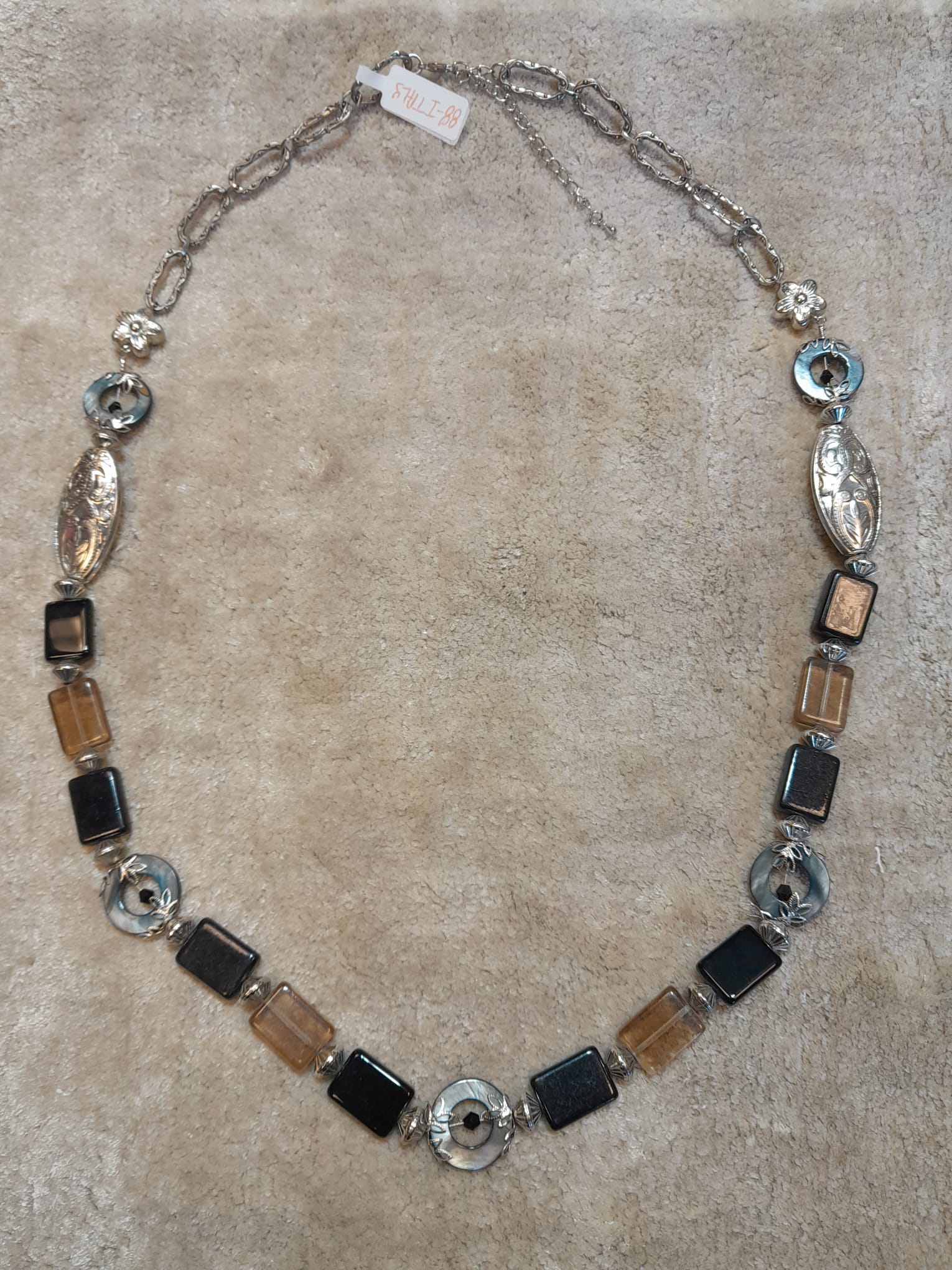 Handmade Necklace #88 ABC Jewelries