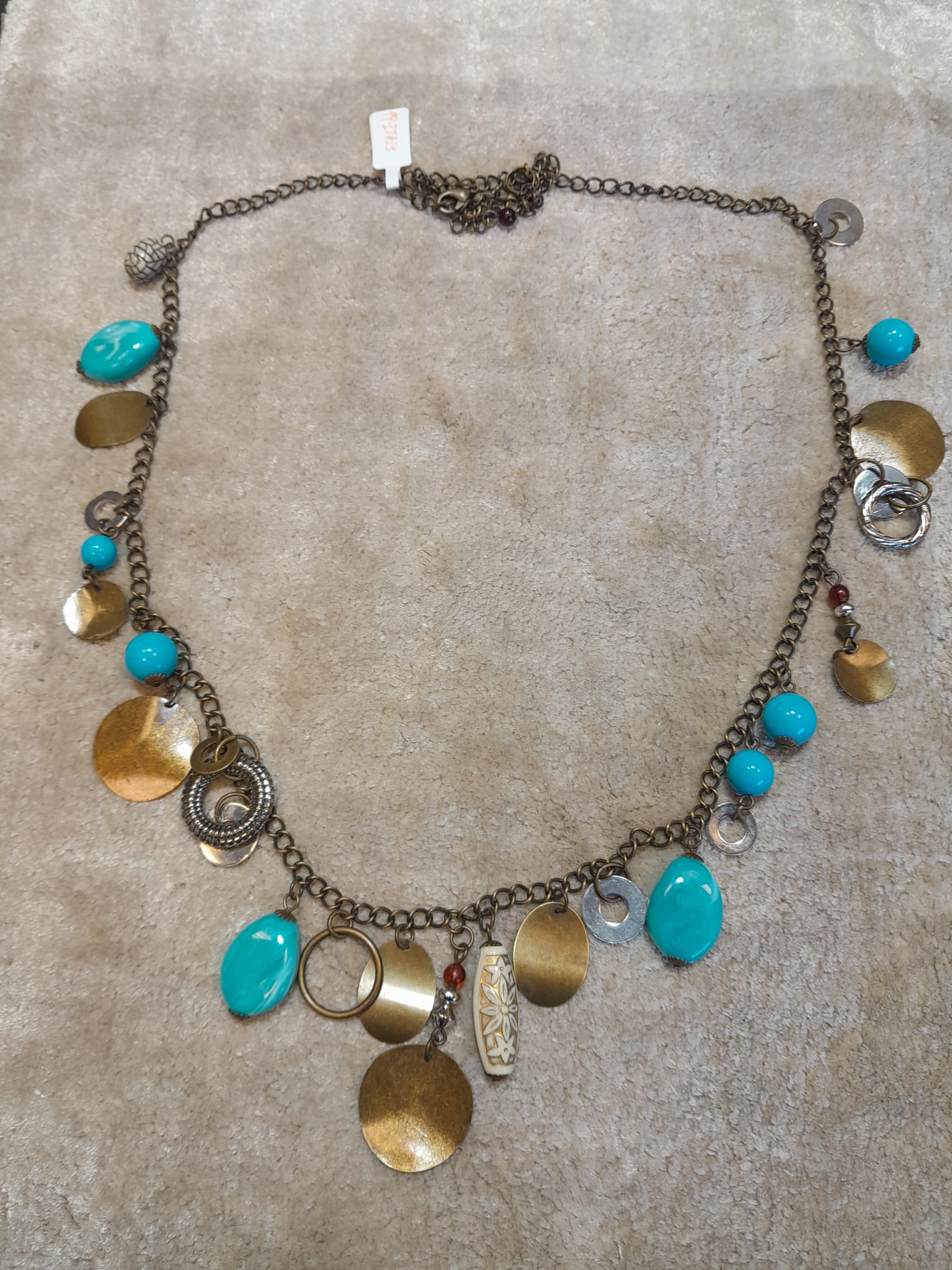 Handmade Necklace #94 ABC Jewelries