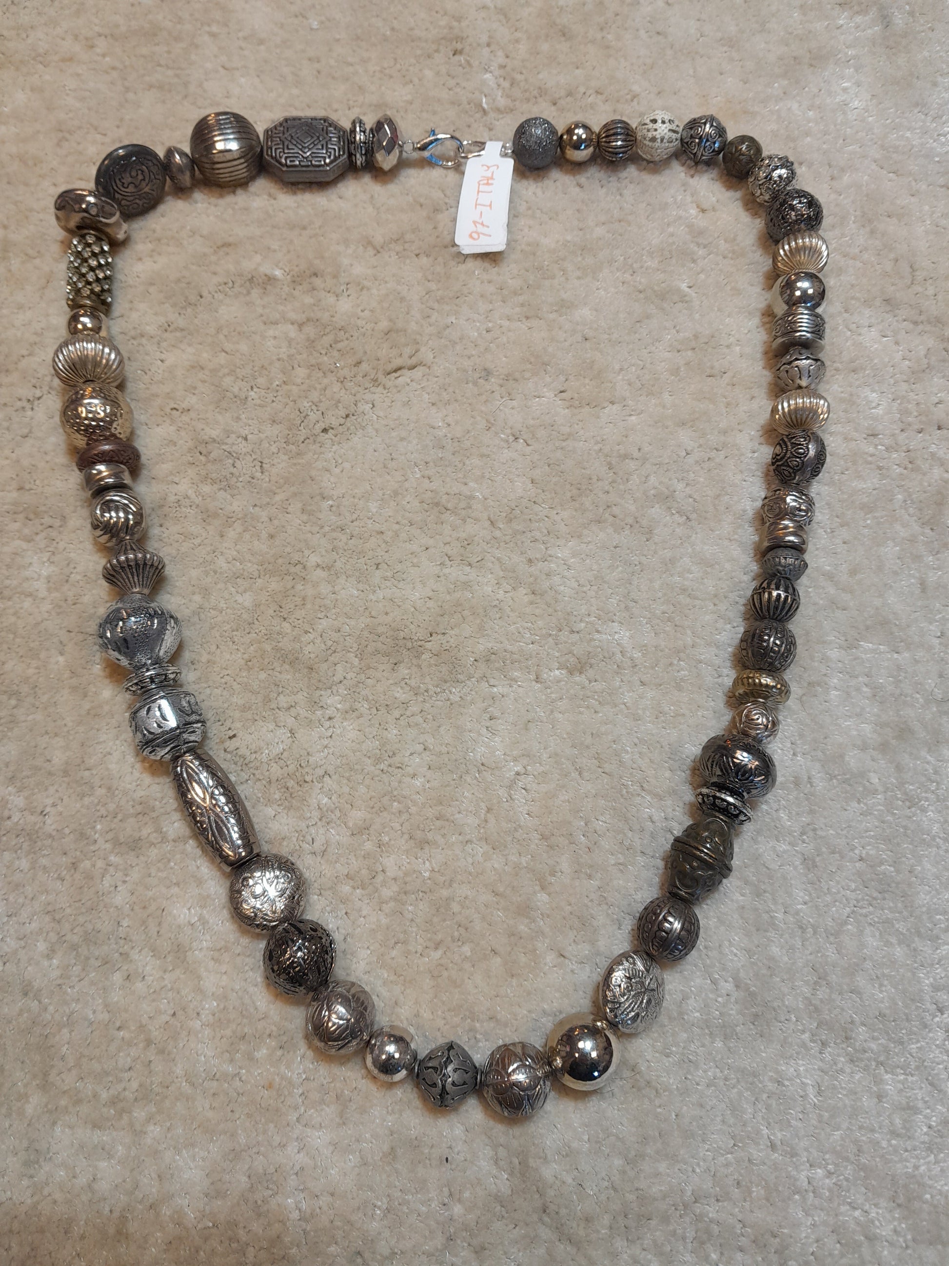 Handmade Necklace #97 ABC Jewelries