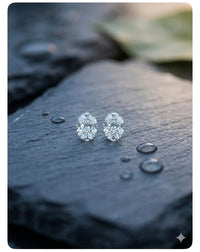 AAA+ Certified 2 Pieces, Aquamarine L.Blue Color Oval Shaped Brazil Gemstone Weight 0.29 Ct. Size 3x2 mm. ABC Jewelries