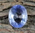 AAA+ Certified 2.15 Carat Natural Oval Blue Sapphire Gemstone Certified T13523 Engagement Gift ABC Jewelries