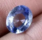 AAA+ Certified 2.15 Carat Natural Oval Blue Sapphire Gemstone Certified T13523 Engagement Gift ABC Jewelries