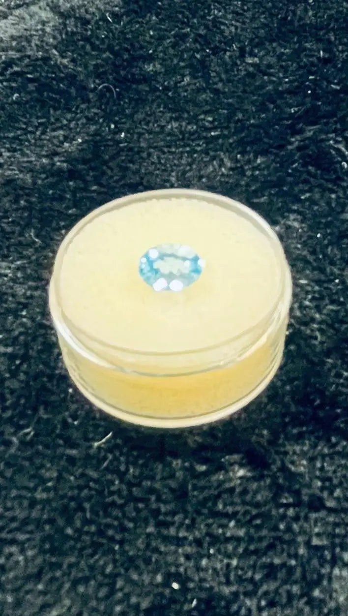 AAA+ Certified Natural 1 Piece African Rhodolite Garnet / Blue Oval Shaped Gemstone, Weight: 1.5 ct, Size 10x20 ABC Jewelries