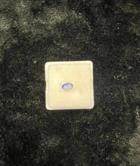 AAA+ Certified Natural 1 Piece Blue Kyanite Oval Shaped Gemstone, Weight: 1.56 ct, Size 3x5 ABC Jewelries