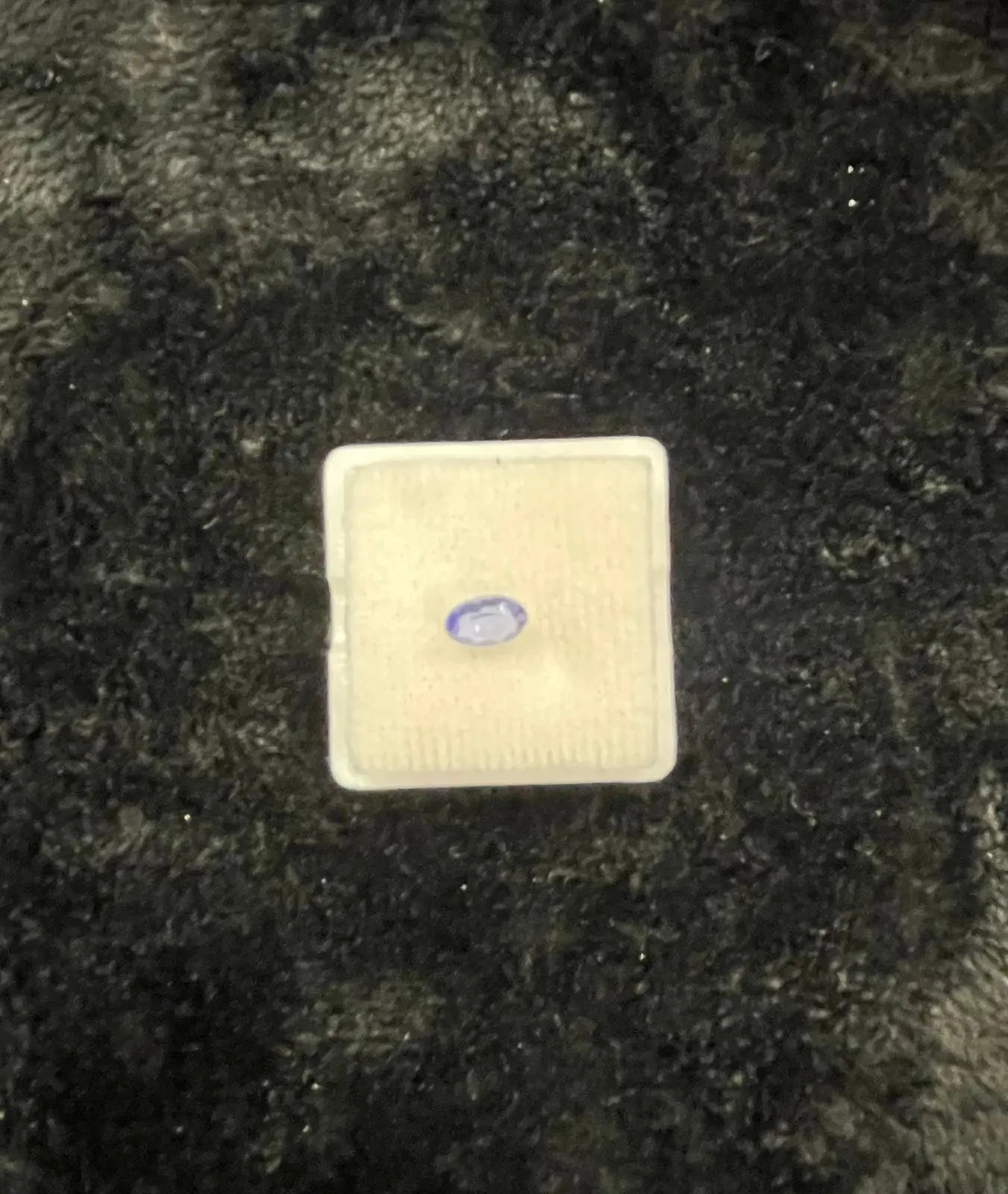 AAA+ Certified Natural 1 Piece Blue Kyanite Oval Shaped Gemstone, Weight: 1.56 ct, Size 3x5 ABC Jewelries