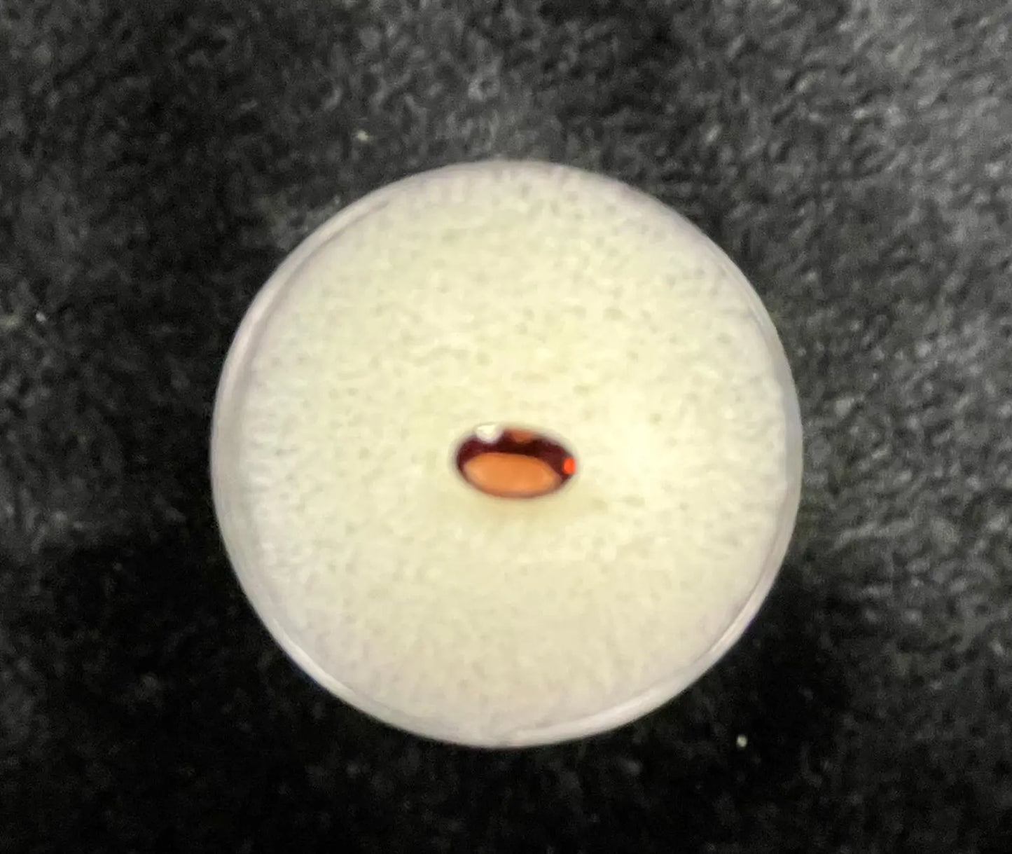 AAA+ Certified Natural 1 Piece Brazilian GRANET Oval Shaped Gemstone, Weight: 0.41 ct, Size 5x3 ABC Jewelries