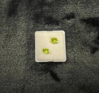AAA+ Certified Natural 1 Piece Brazilian Lime Green Garnet Square Cushion Cut Shaped Gemstone, Weight: 1.72 ct, Size 5 ABC Jewelries