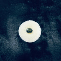 AAA+ Certified Natural 1 Piece Dark Green Tourmaline Oval Shaped Gemstone, Weight: 1.43 ct, Size 7x6 ABC Jewelries