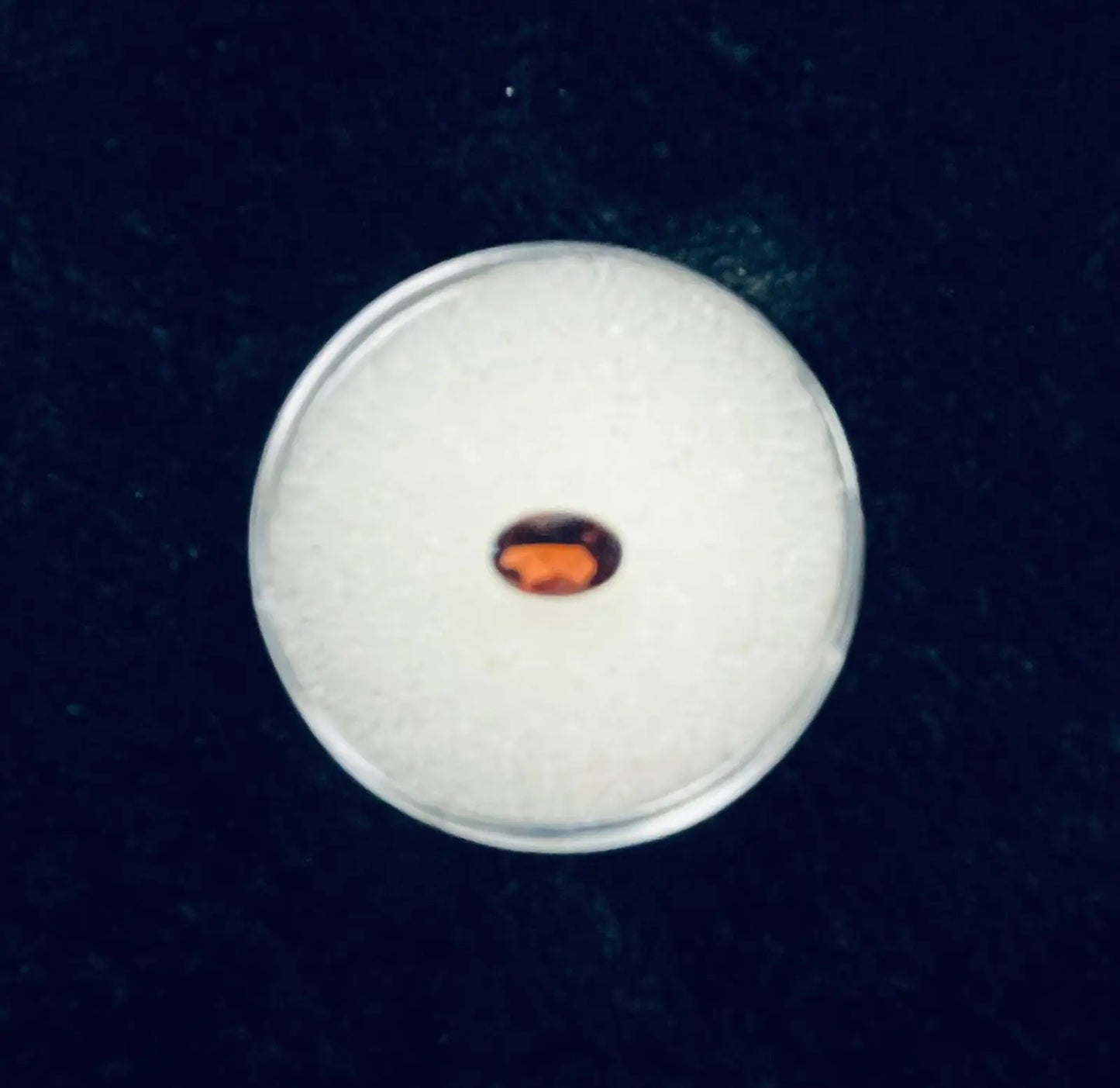 AAA+ Certified Natural 1 Piece, Brazilian GRANET Emerald Shaped Gemstone, Weight: 0.63 ct, Size 6x4 ABC Jewelries