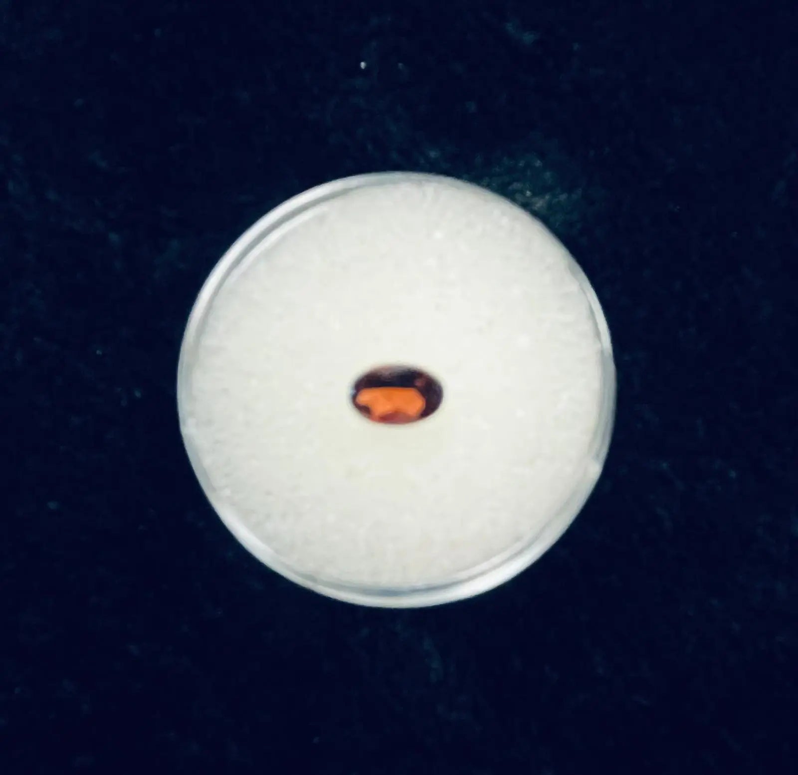 AAA+ Certified Natural 1 Piece, Brazilian GRANET Emerald Shaped Gemstone, Weight: 0.63 ct, Size 6x4 ABC Jewelries