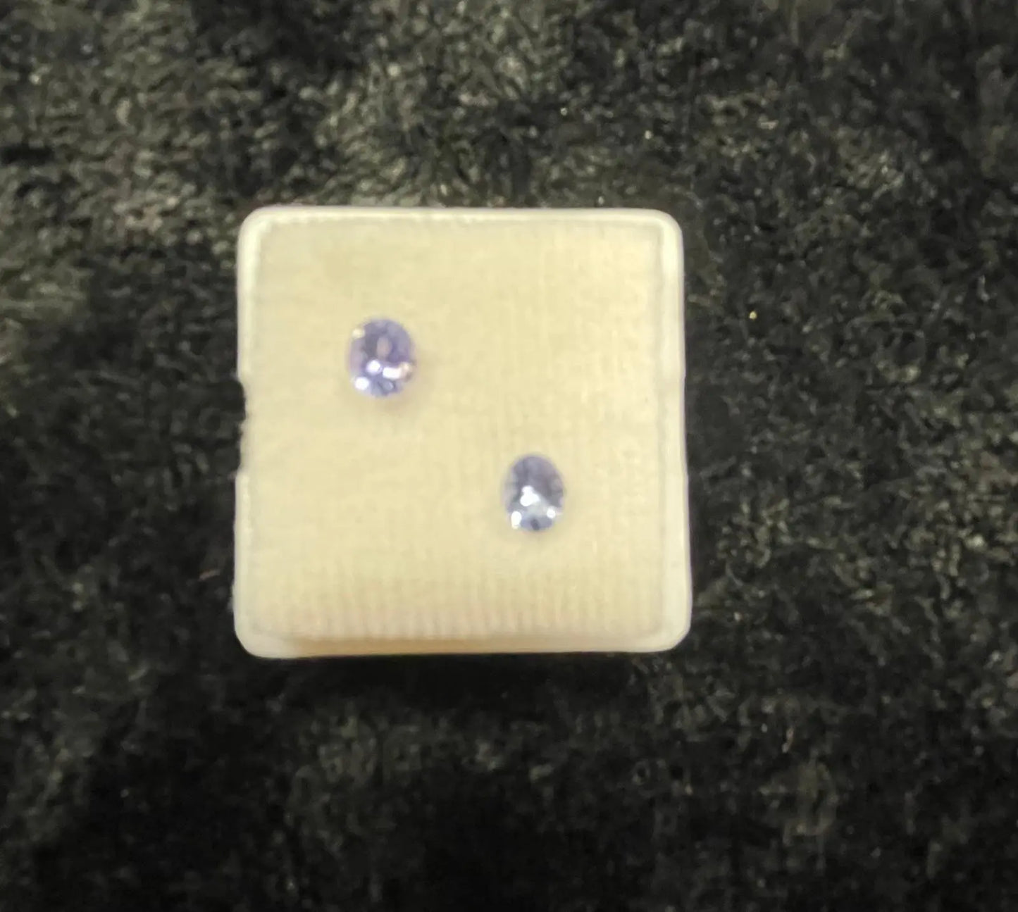 AAA+ Certified Natural 2 Pieces Blue Kyanite Oval Shaped Gemstone, Weight: 0.80 ct, Size 2x4 ABC Jewelries