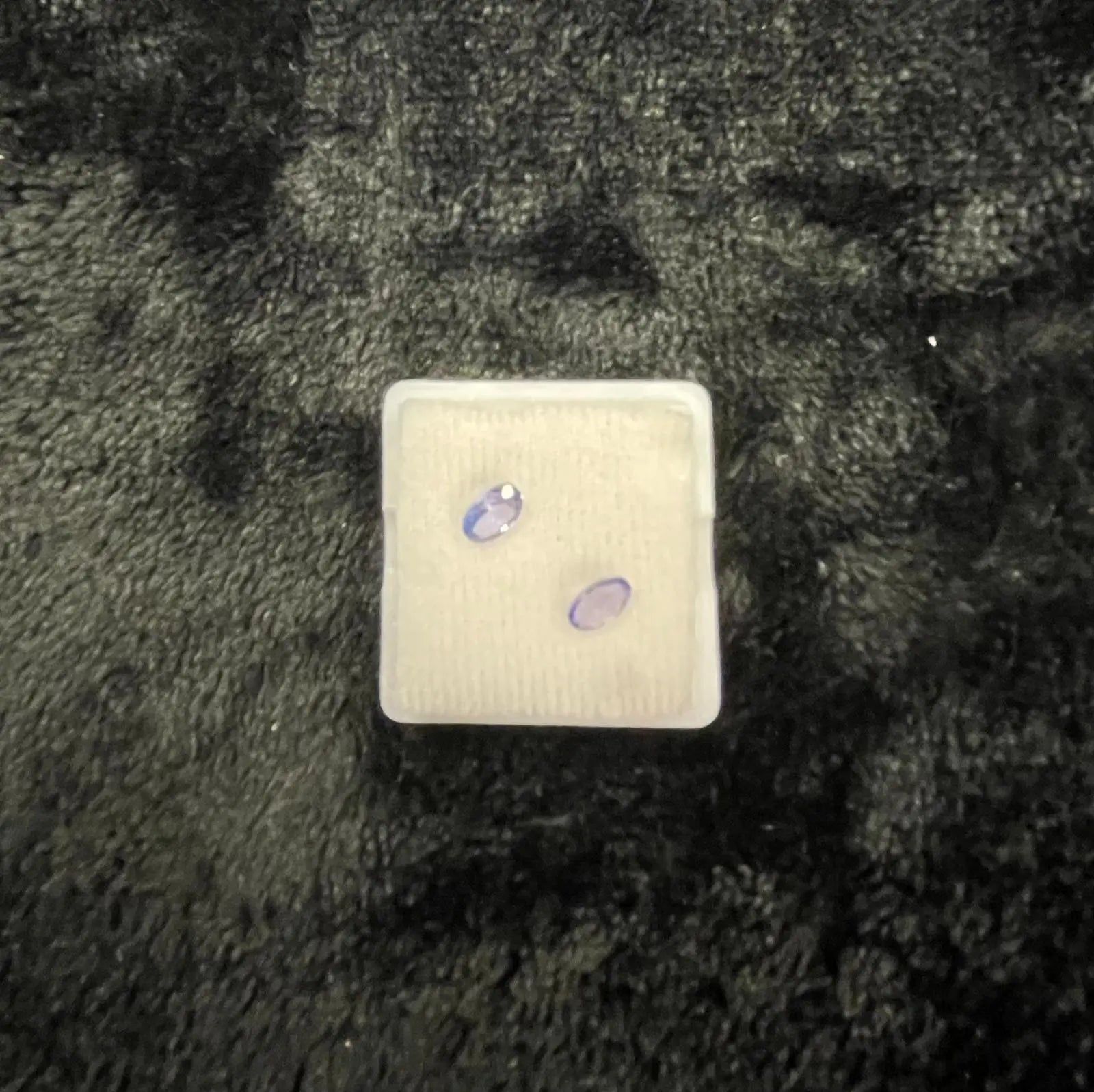 AAA+ Certified Natural 2 Pieces Blue Kyanite Oval Shaped Gemstone, Weight: 0.90 ct, Size 3x5 ABC Jewelries