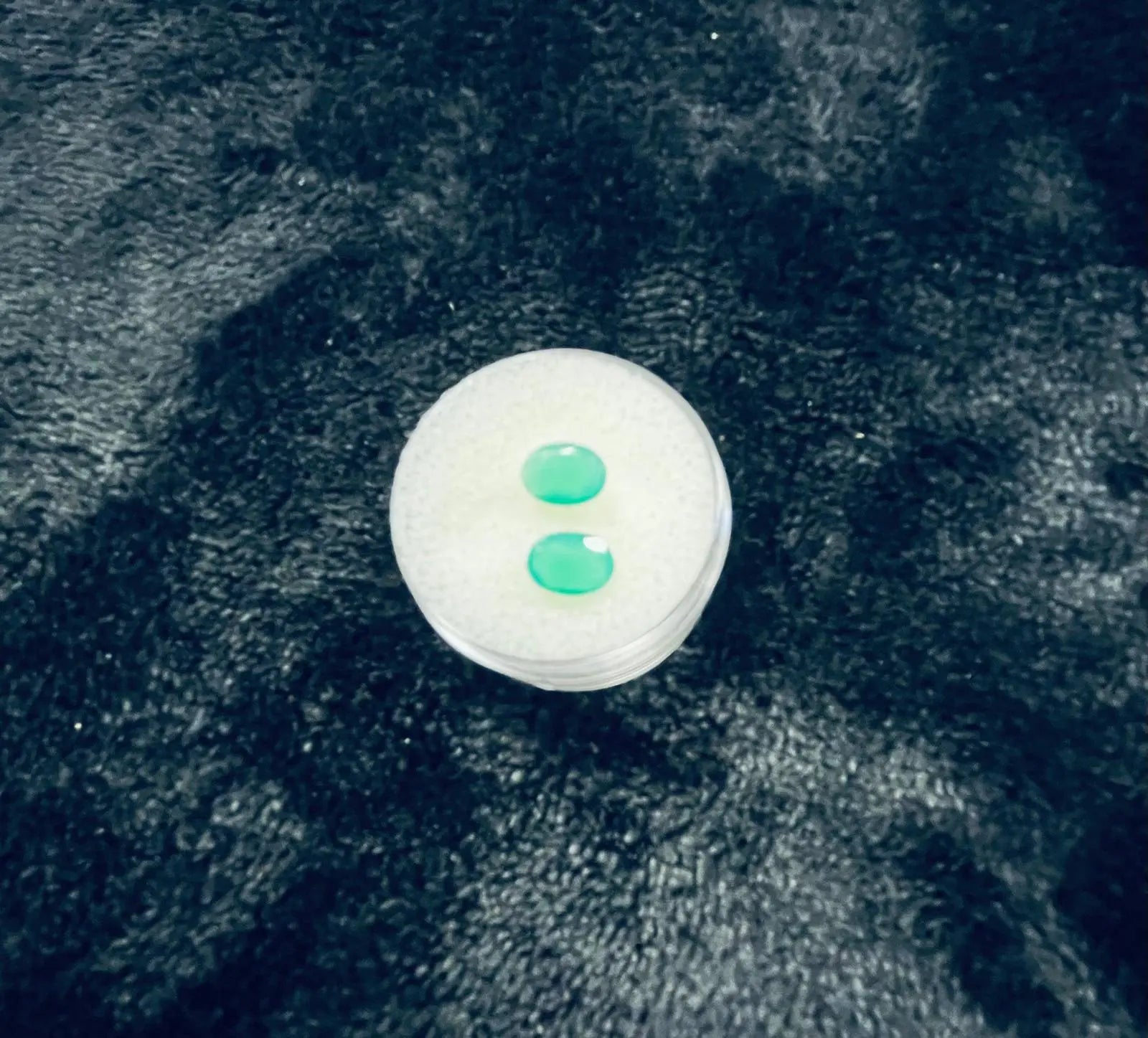 AAA+ Certified Natural 2 Pieces Brazilian Emerald Oval Shaped Gemstone, Weight: 1.35 ct, Size 3x5 ABC Jewelries