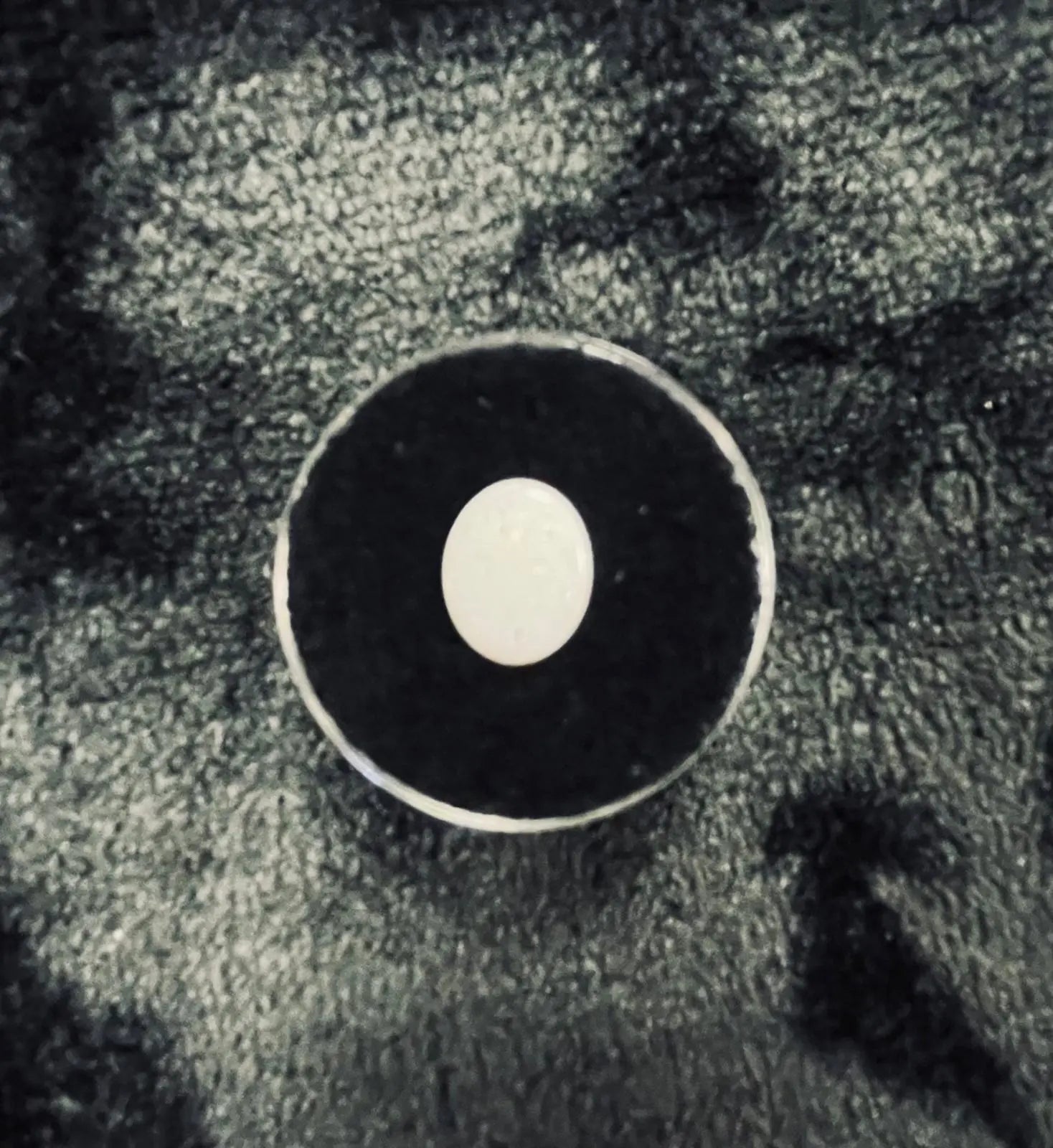 AAA+ Certified Natural Australian 1 Piece Oval Shaped White Opal Gemstone, Weight: 1.15, Size: 8x10 ABC Jewelries