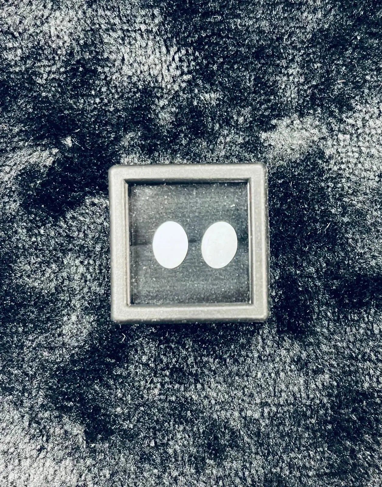 AAA+ Certified Natural Australian 2 Peace’s Oval Shaped Opal Gemstone, Weight: 1.1, Size: 8x6 ABC Jewelries