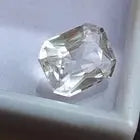 AAA+ Certified Natural Emerald Cut Flawless White Sapphire 9.87 Ct Loose Certified Gemstone ABC Jewelries