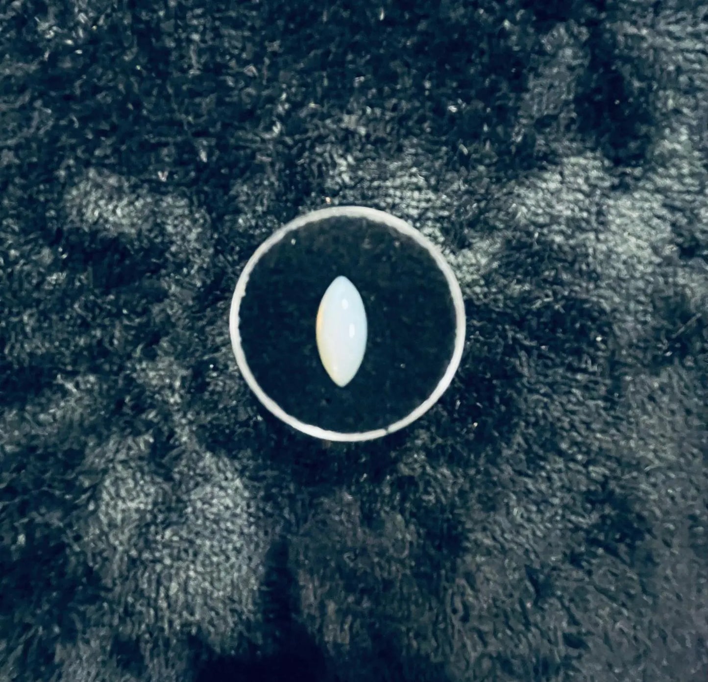 AAA+ Certified Natural Ethiopian 1 Piece Marquise Shaped Gray Opal Gemstone, Weight: 1.23 ct, Size 11x8 ABC Jewelries