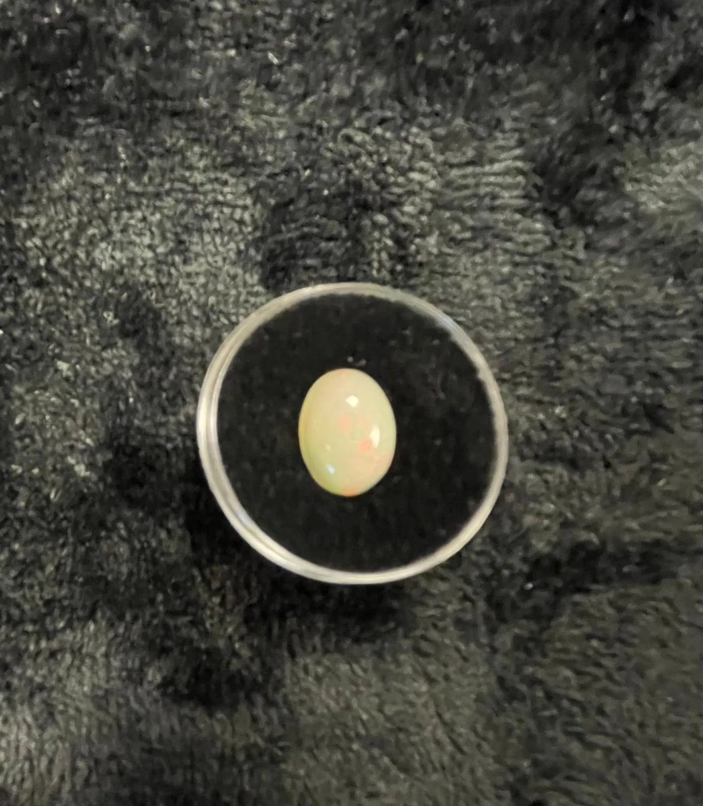 AAA+ Certified Natural Ethiopian 1 Piece Oval Shaped Golden Opal Gemstone, Weight: 2.1 ct, Size 10x14 ABC Jewelries