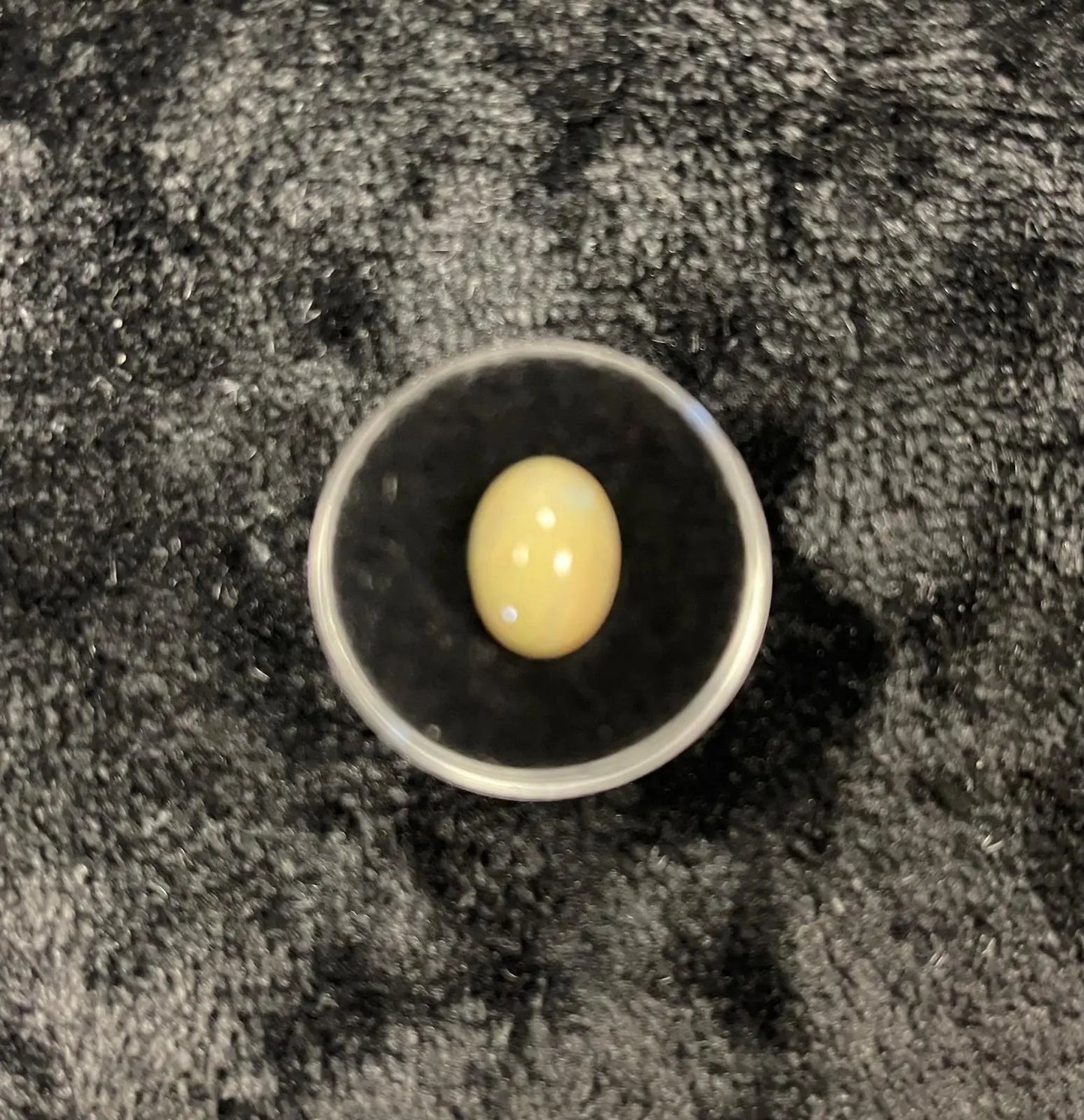 AAA+ Certified Natural Ethiopian 1 Piece Oval Shaped Golden Opal Gemstone, Weight: 2.95 ct, Size 10x14 ABC Jewelries