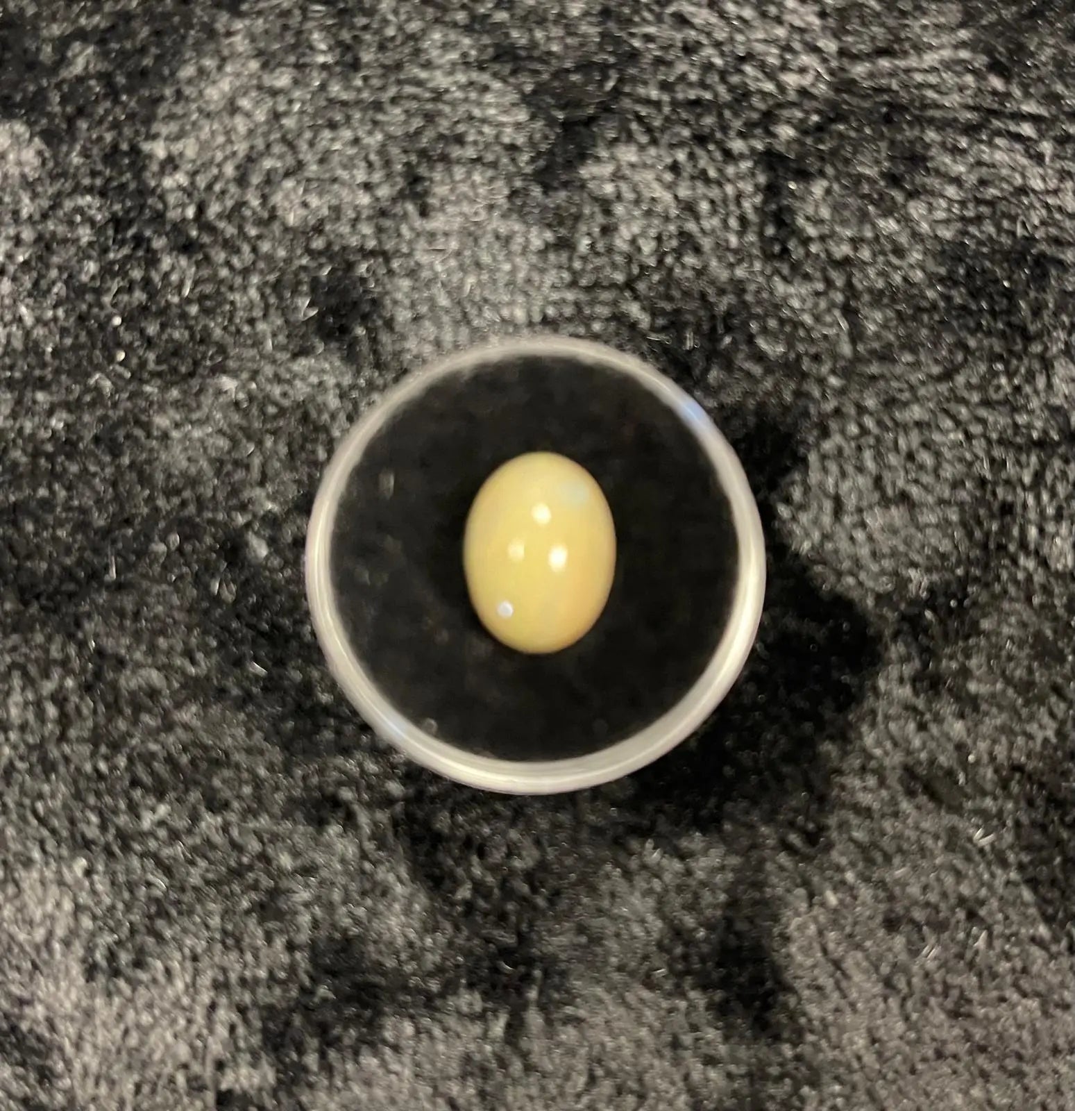 AAA+ Certified Natural Ethiopian 1 Piece Oval Shaped Golden Opal Gemstone, Weight: 2.95 ct, Size 10x14 ABC Jewelries